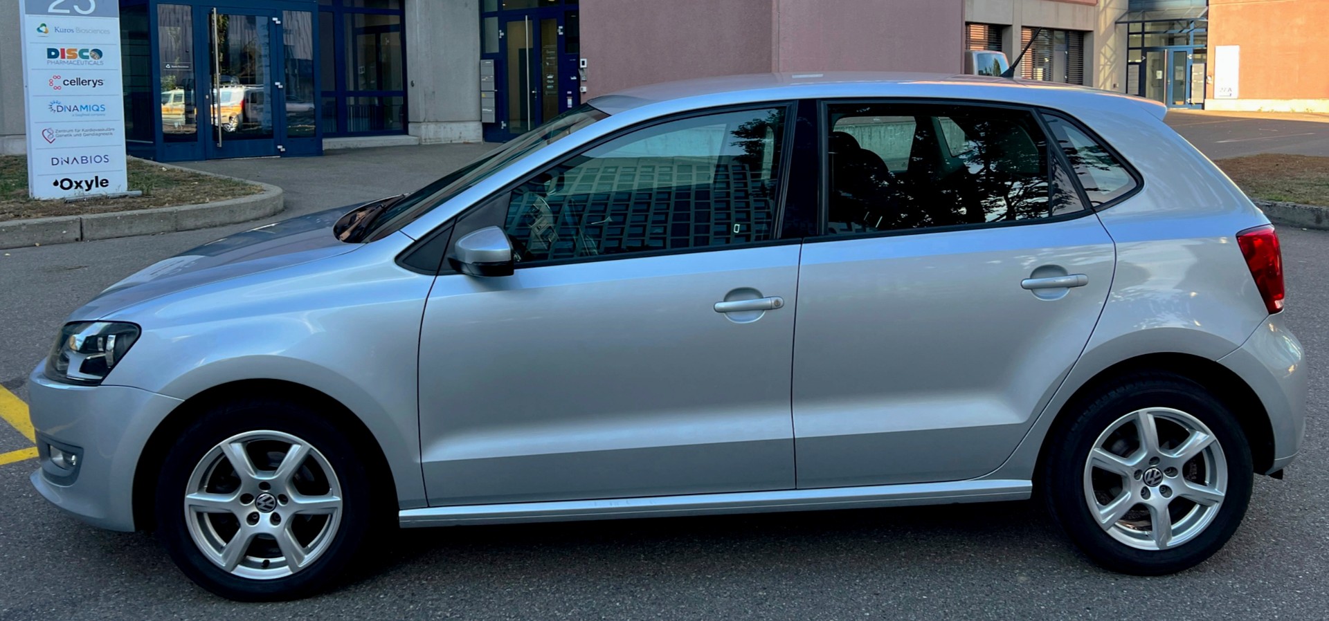 VW Polo 1.2 TSI Comfortline-image-6