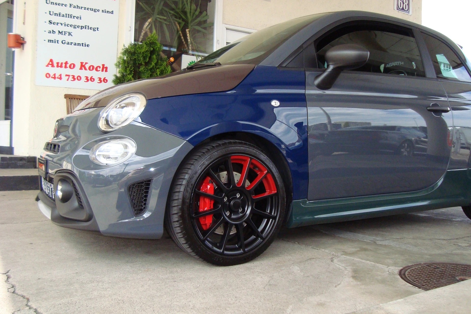 FIAT 595 1.4 16V Turbo Abarth Competizione Dualogic-image-1