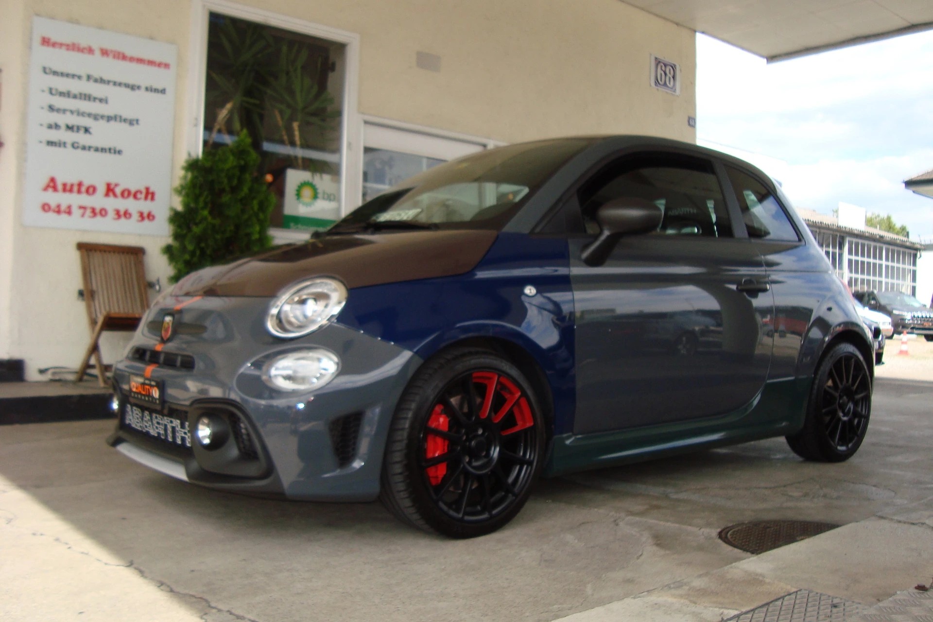 FIAT 595 1.4 16V Turbo Abarth Competizione Dualogic-image-0