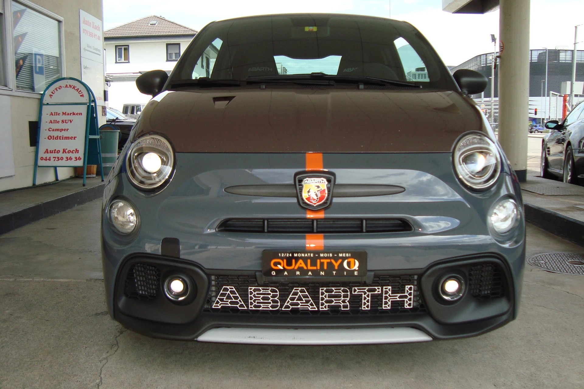 FIAT 595 1.4 16V Turbo Abarth Competizione Dualogic-image-2