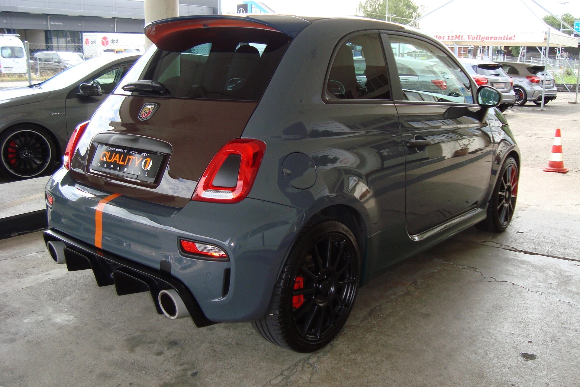 FIAT 595 1.4 16V Turbo Abarth Competizione Dualogic-image-5