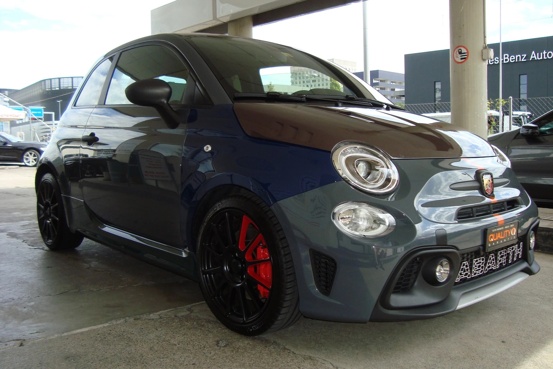 FIAT 595 1.4 16V Turbo Abarth Competizione Dualogic-image-3
