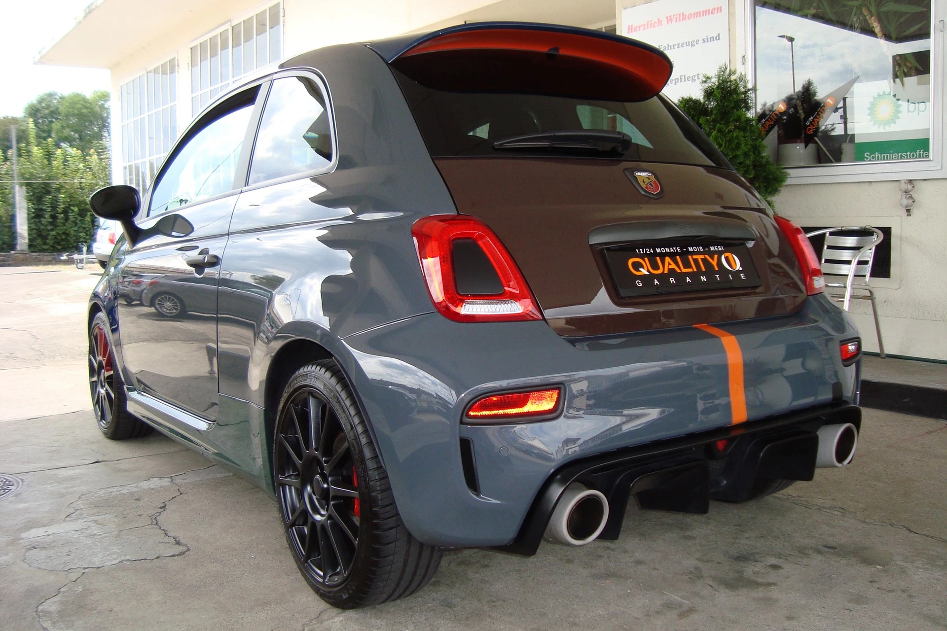 FIAT 595 1.4 16V Turbo Abarth Competizione Dualogic-image-4