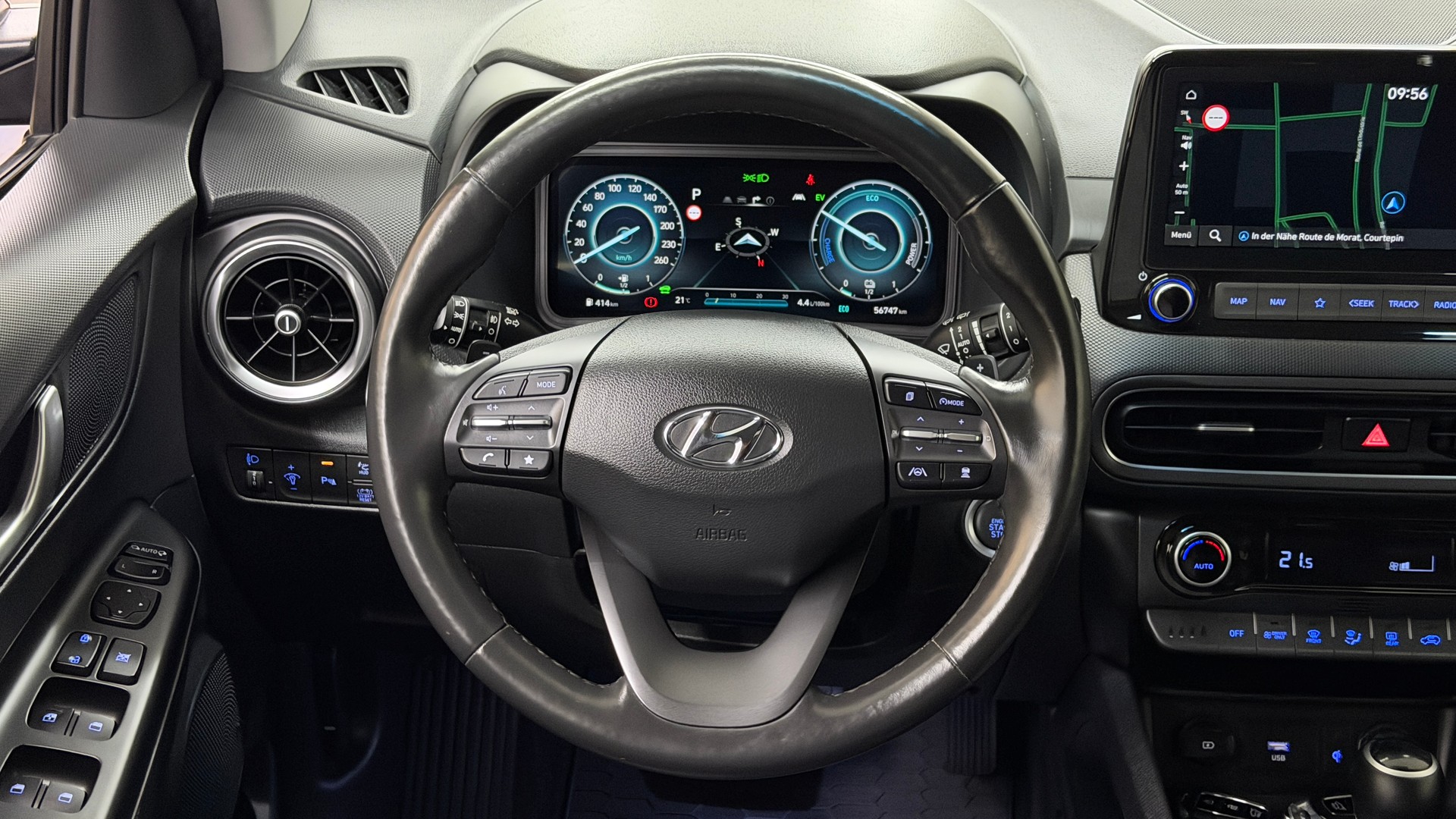 HYUNDAI Kona 1.6 GDi HEV Vertex DCT-image-8