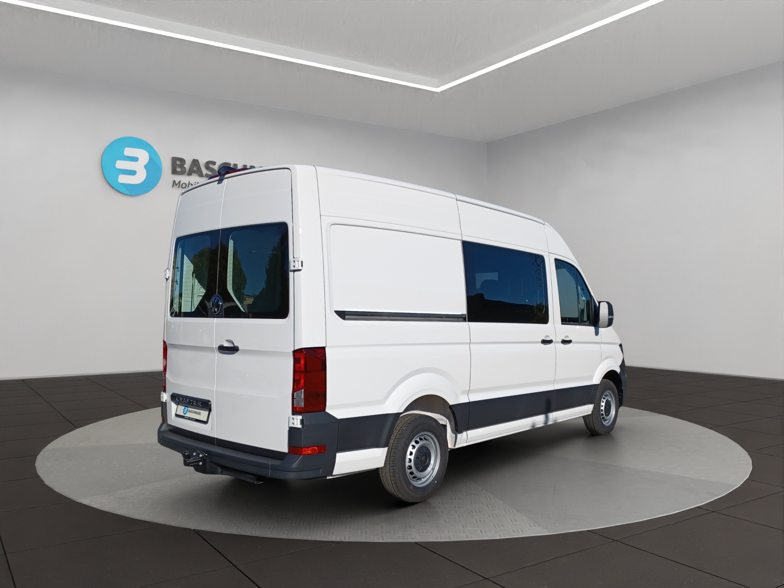 VW Crafter 35 2.0 TDI DSG 140 PS KaWa HD-image-8