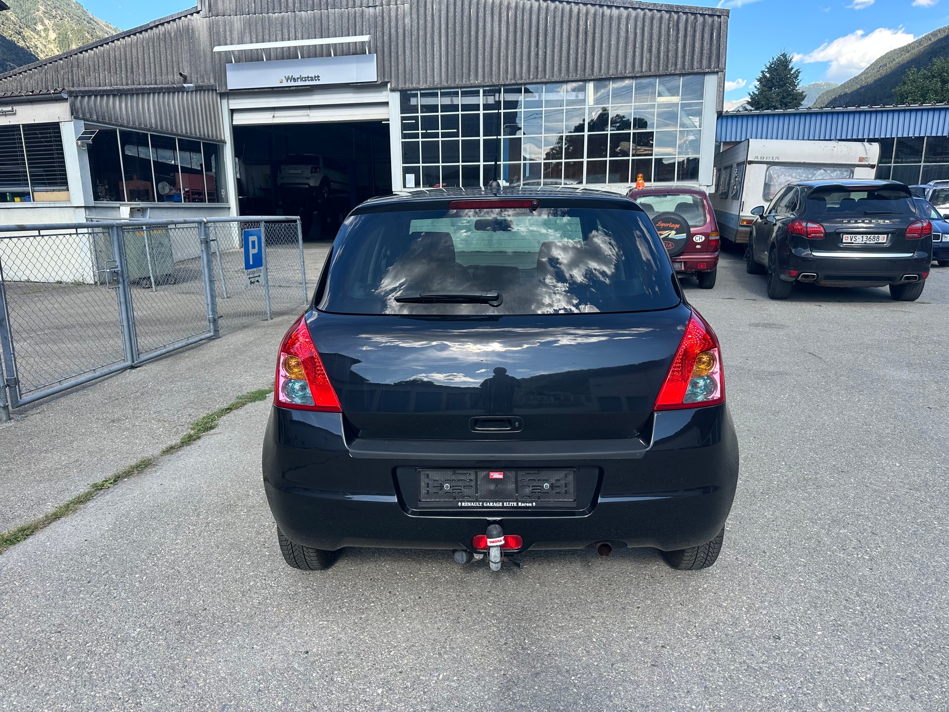 SUZUKI Swift 1.3i 16V GL Top 4x4-image-4