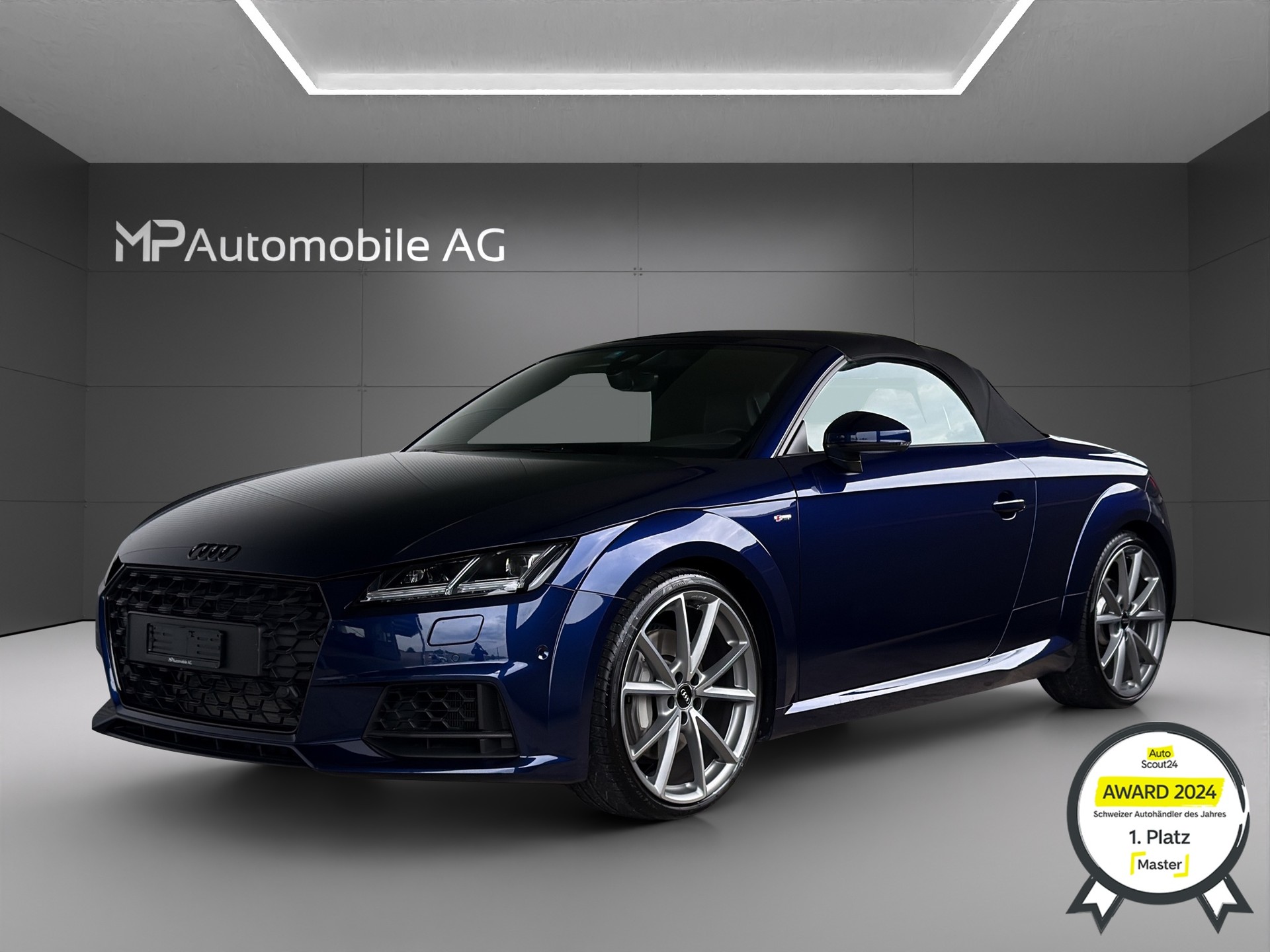 AUDI TT Roadster 45 TFSI S-tronic-image-1