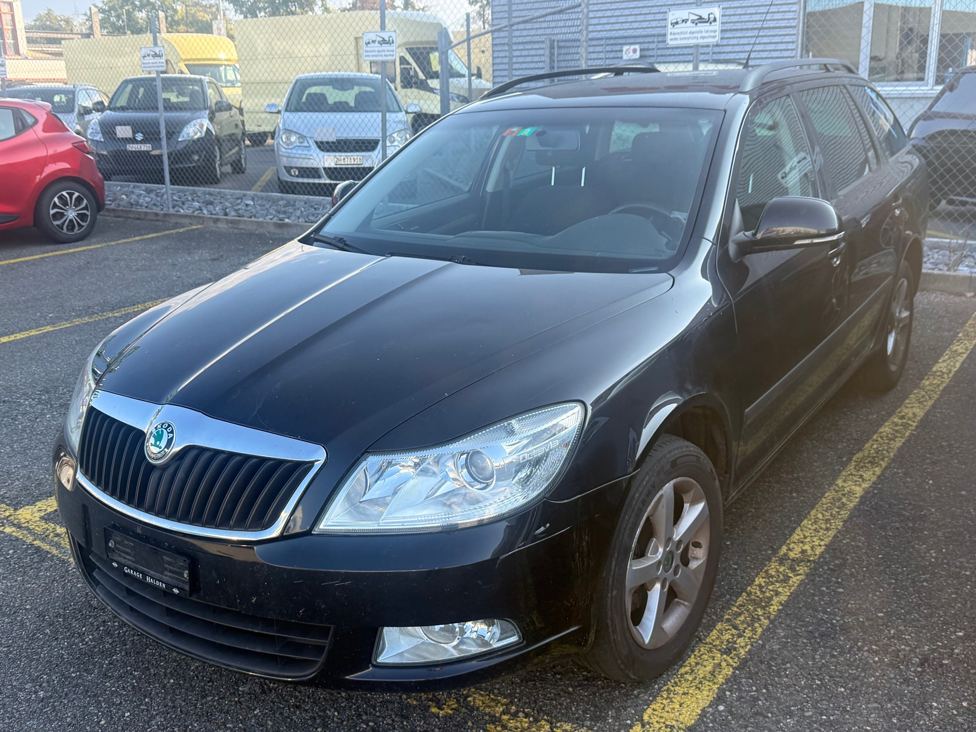 SKODA Octavia Combi 1.8 TSI Laurin & Klement 4x4-image-1