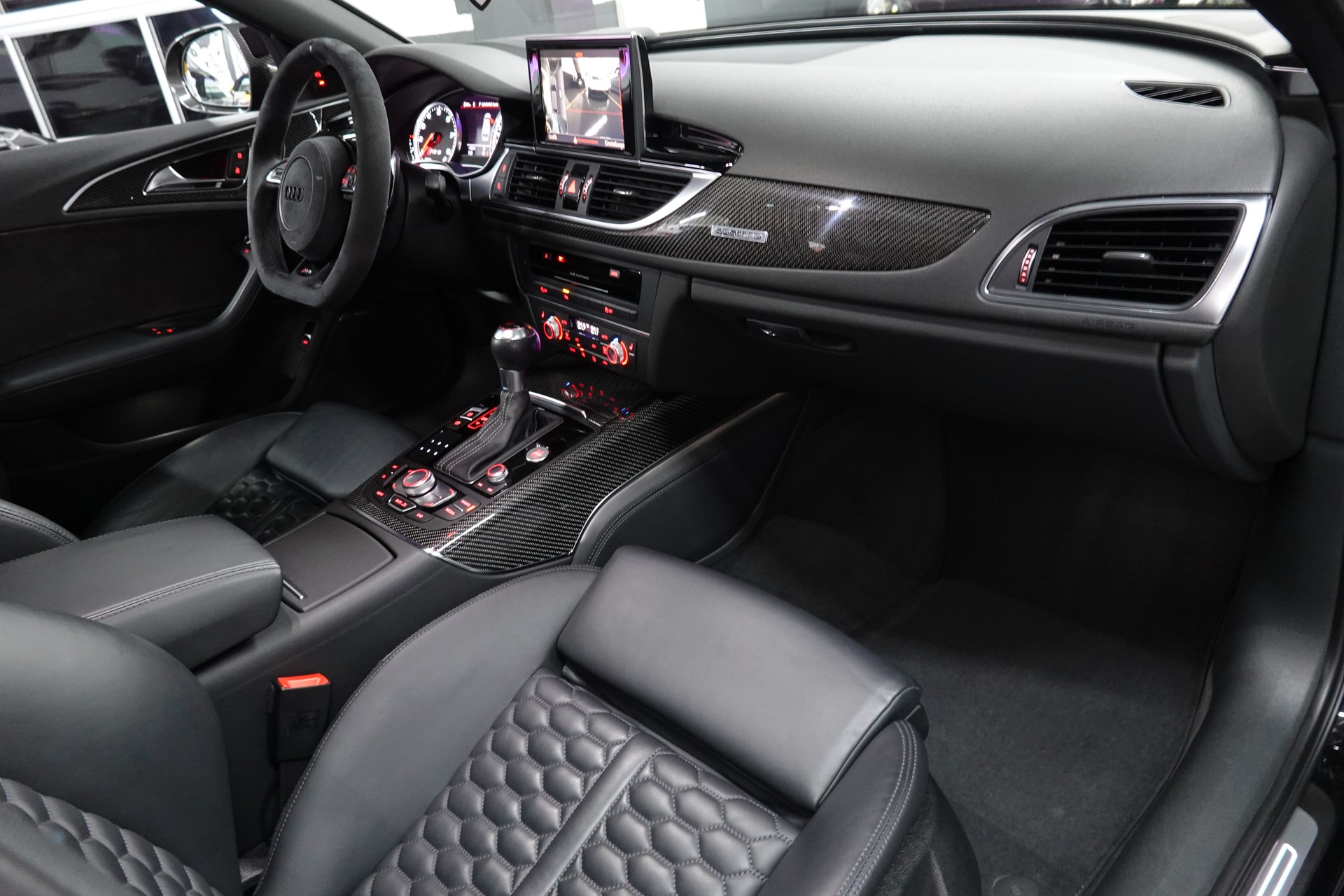 AUDI RS6 AVANT 4.0 TFSI V8 PERFORMANCE QUATTRO ABT PANTHER KRISTALL BLACK-image-49