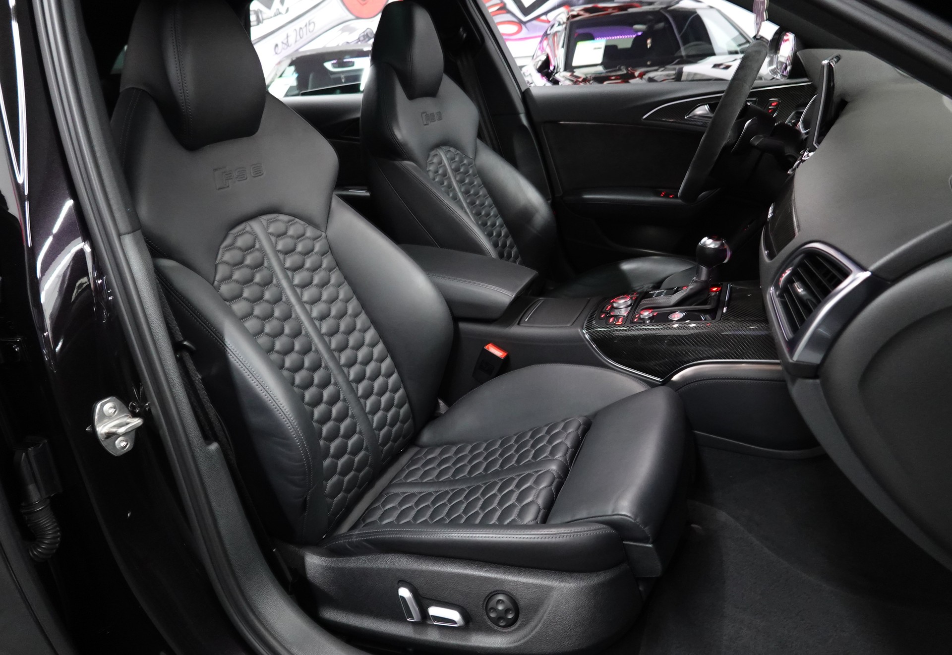AUDI RS6 AVANT 4.0 TFSI V8 PERFORMANCE QUATTRO ABT PANTHER KRISTALL BLACK-image-47