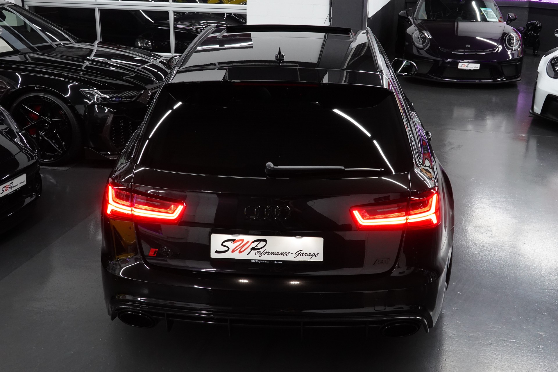 AUDI RS6 AVANT 4.0 TFSI V8 PERFORMANCE QUATTRO ABT PANTHER KRISTALL BLACK-image-27
