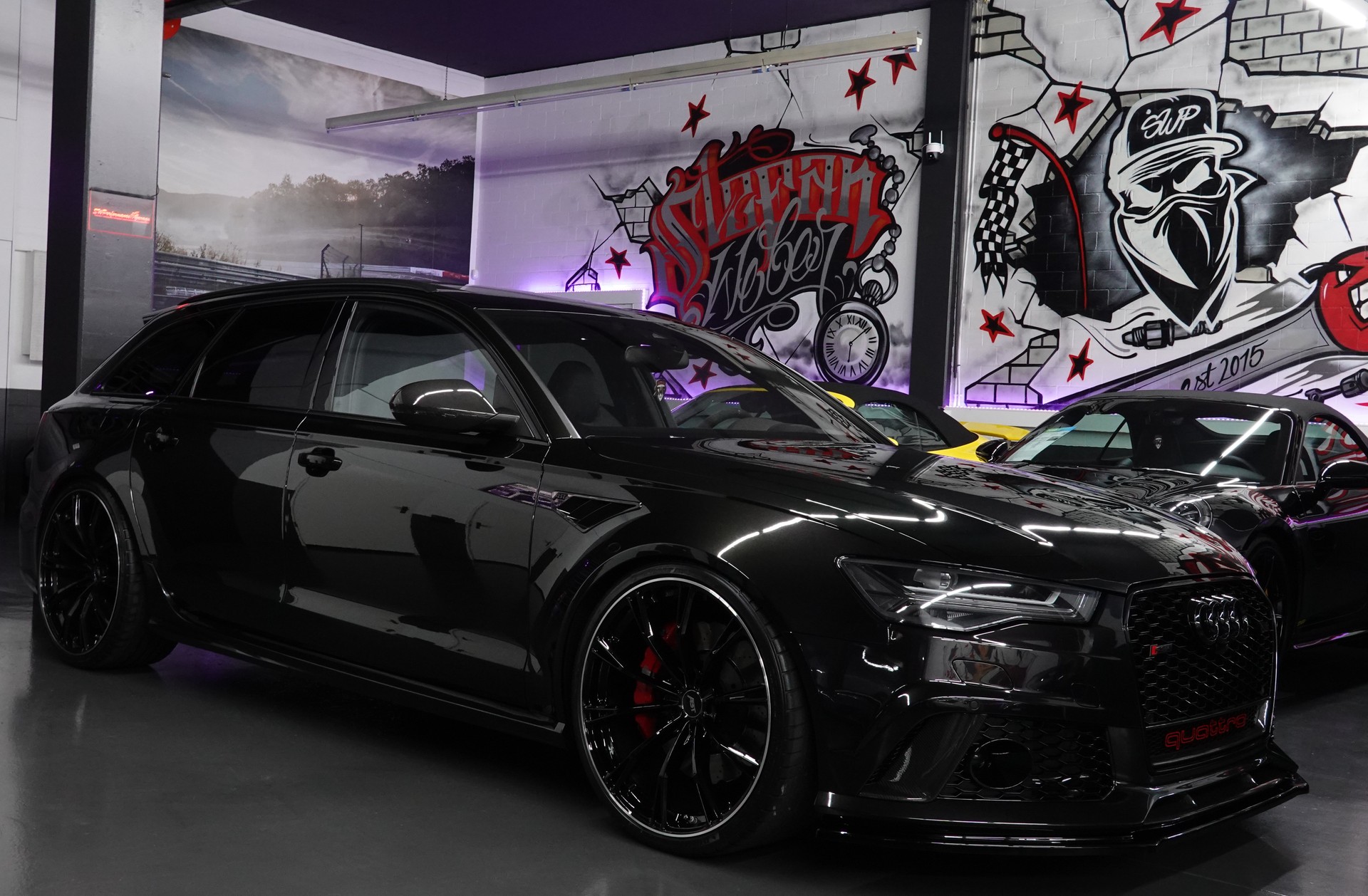AUDI RS6 AVANT 4.0 TFSI V8 PERFORMANCE QUATTRO ABT PANTHER KRISTALL BLACK-image-18