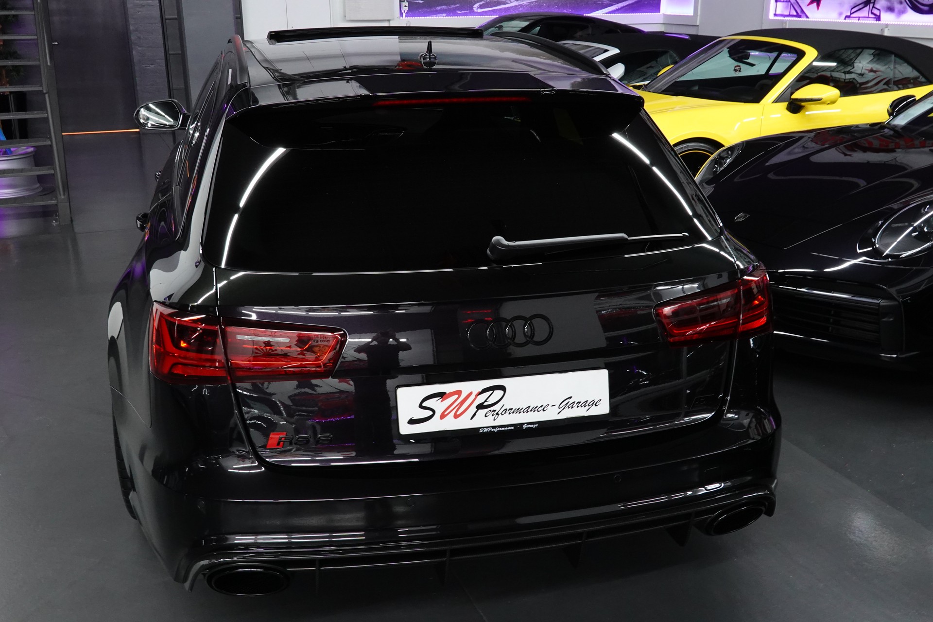 AUDI RS6 AVANT 4.0 TFSI V8 PERFORMANCE QUATTRO ABT PANTHER KRISTALL BLACK-image-14