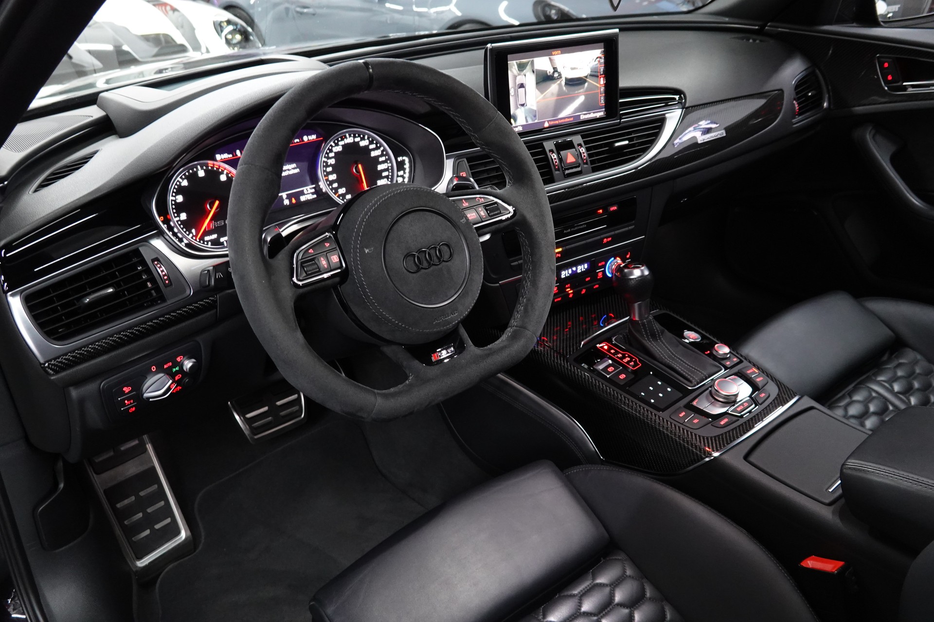 AUDI RS6 AVANT 4.0 TFSI V8 PERFORMANCE QUATTRO ABT PANTHER KRISTALL BLACK-image-30
