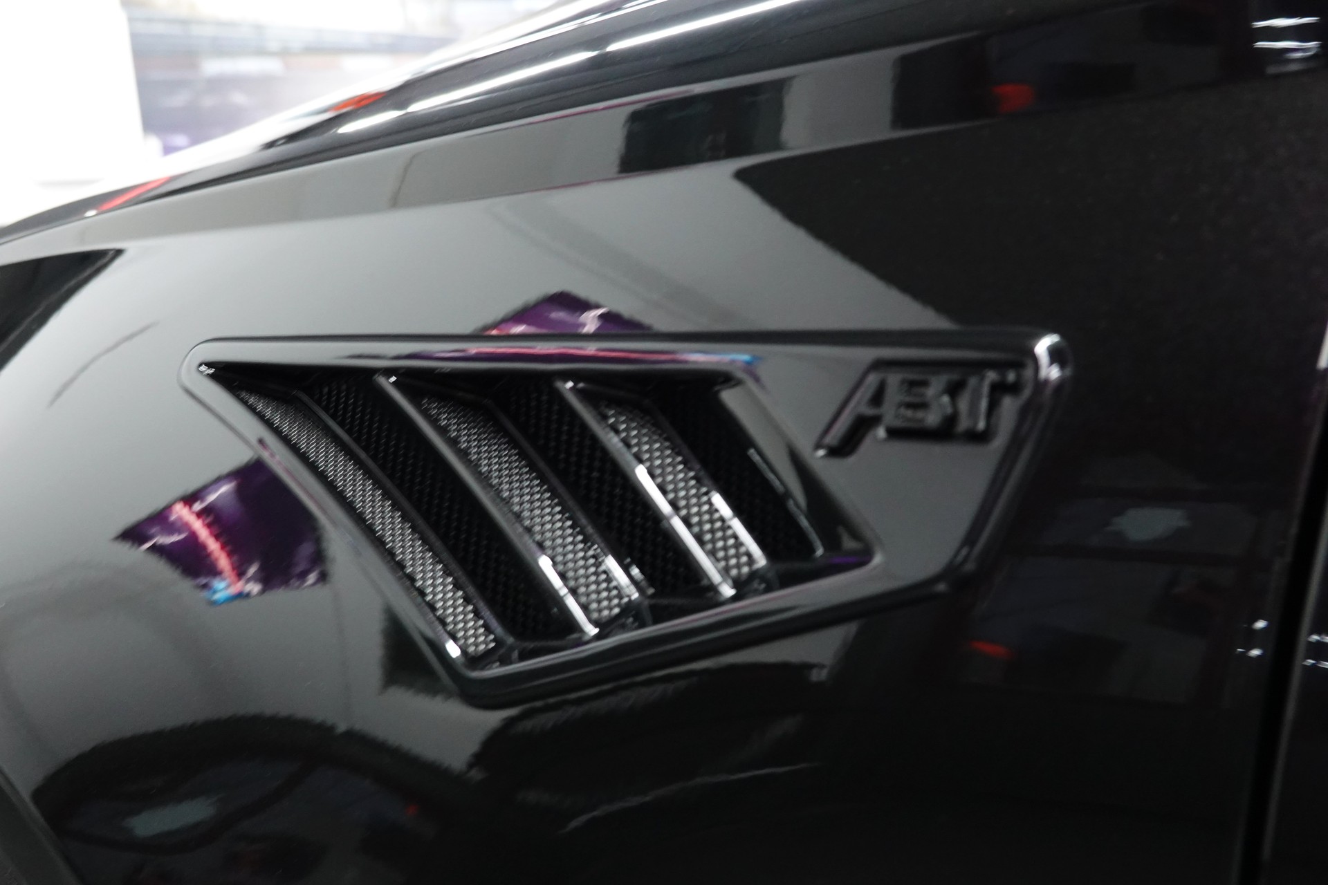 AUDI RS6 AVANT 4.0 TFSI V8 PERFORMANCE QUATTRO ABT PANTHER KRISTALL BLACK-image-8