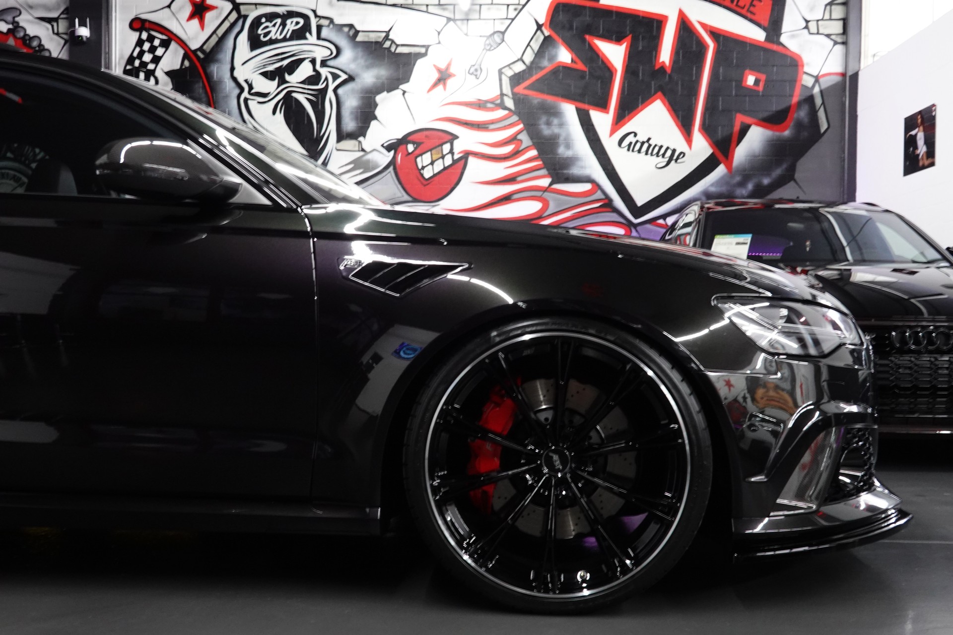 AUDI RS6 AVANT 4.0 TFSI V8 PERFORMANCE QUATTRO ABT PANTHER KRISTALL BLACK-image-21