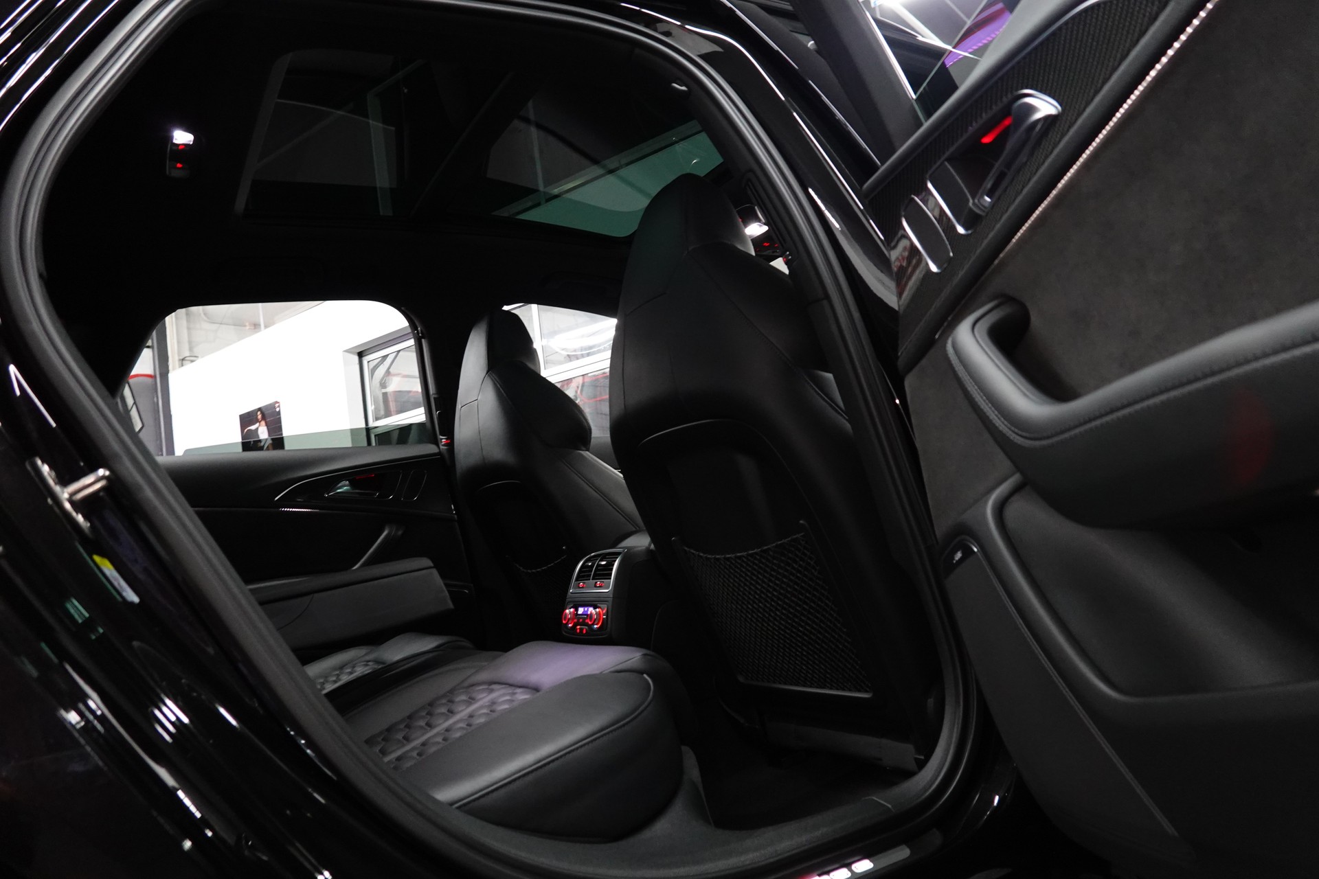 AUDI RS6 AVANT 4.0 TFSI V8 PERFORMANCE QUATTRO ABT PANTHER KRISTALL BLACK-image-43
