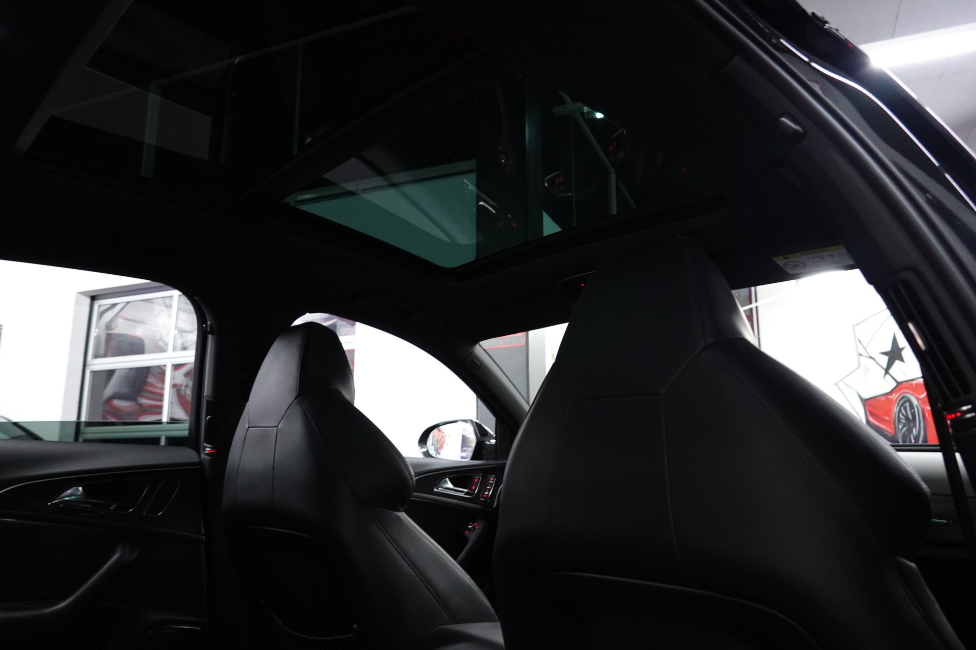AUDI RS6 AVANT 4.0 TFSI V8 PERFORMANCE QUATTRO ABT PANTHER KRISTALL BLACK-image-44
