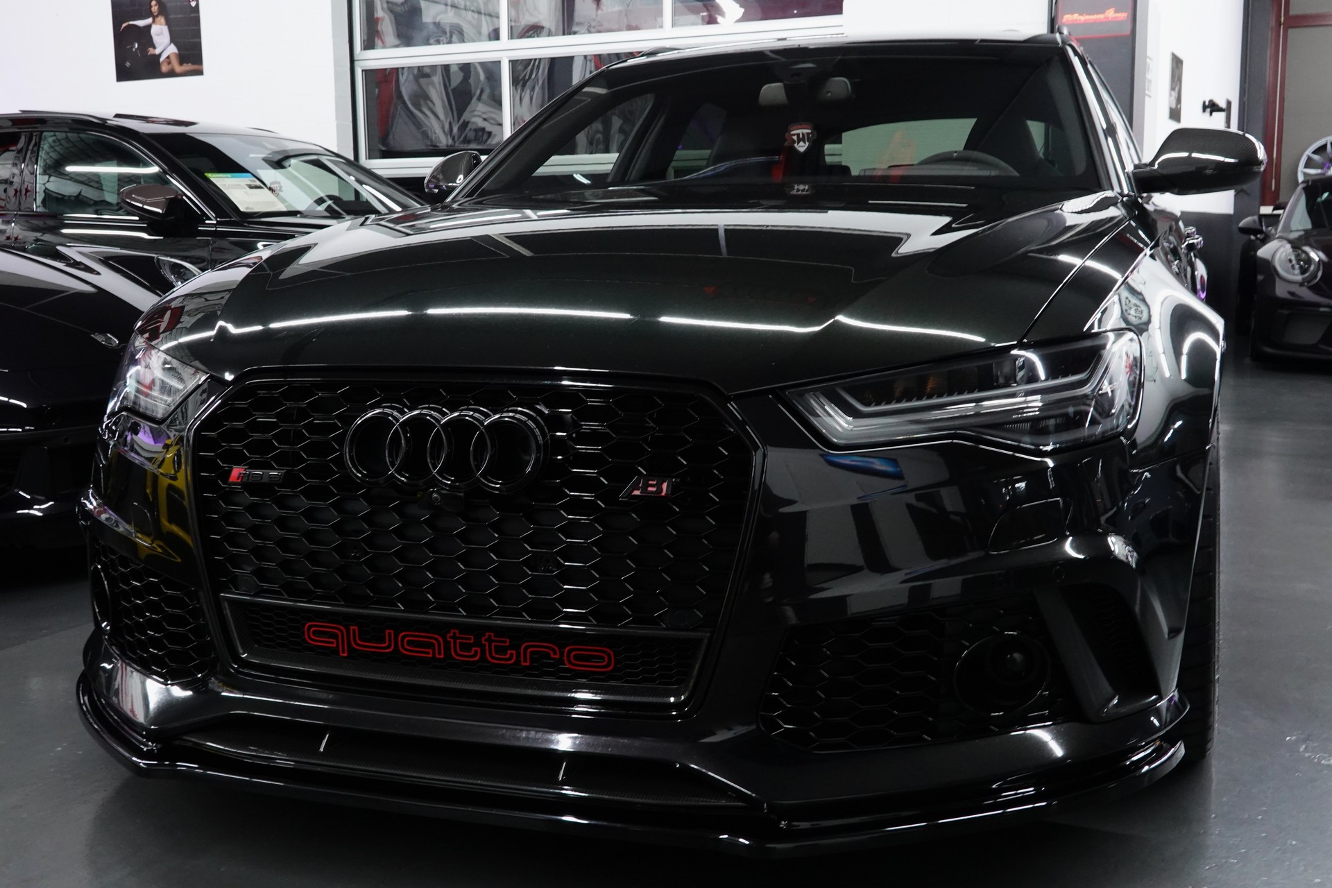 AUDI RS6 AVANT 4.0 TFSI V8 PERFORMANCE QUATTRO ABT PANTHER KRISTALL BLACK-image-2
