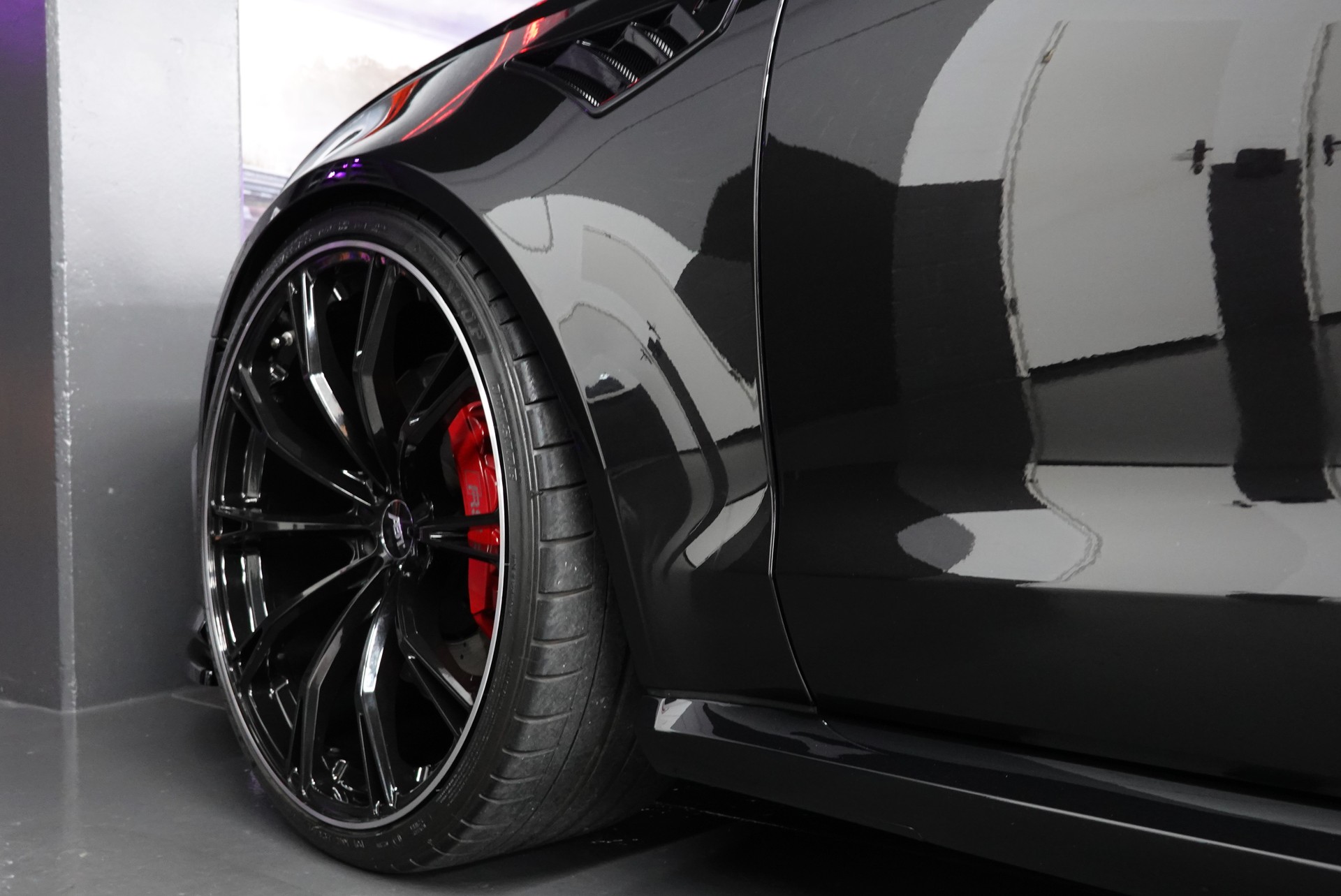 AUDI RS6 AVANT 4.0 TFSI V8 PERFORMANCE QUATTRO ABT PANTHER KRISTALL BLACK-image-9