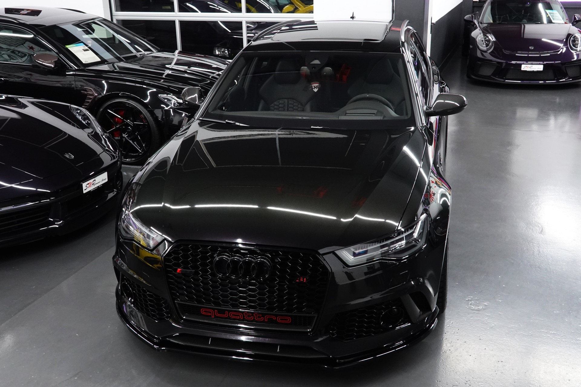AUDI RS6 AVANT 4.0 TFSI V8 PERFORMANCE QUATTRO ABT PANTHER KRISTALL BLACK-image-3