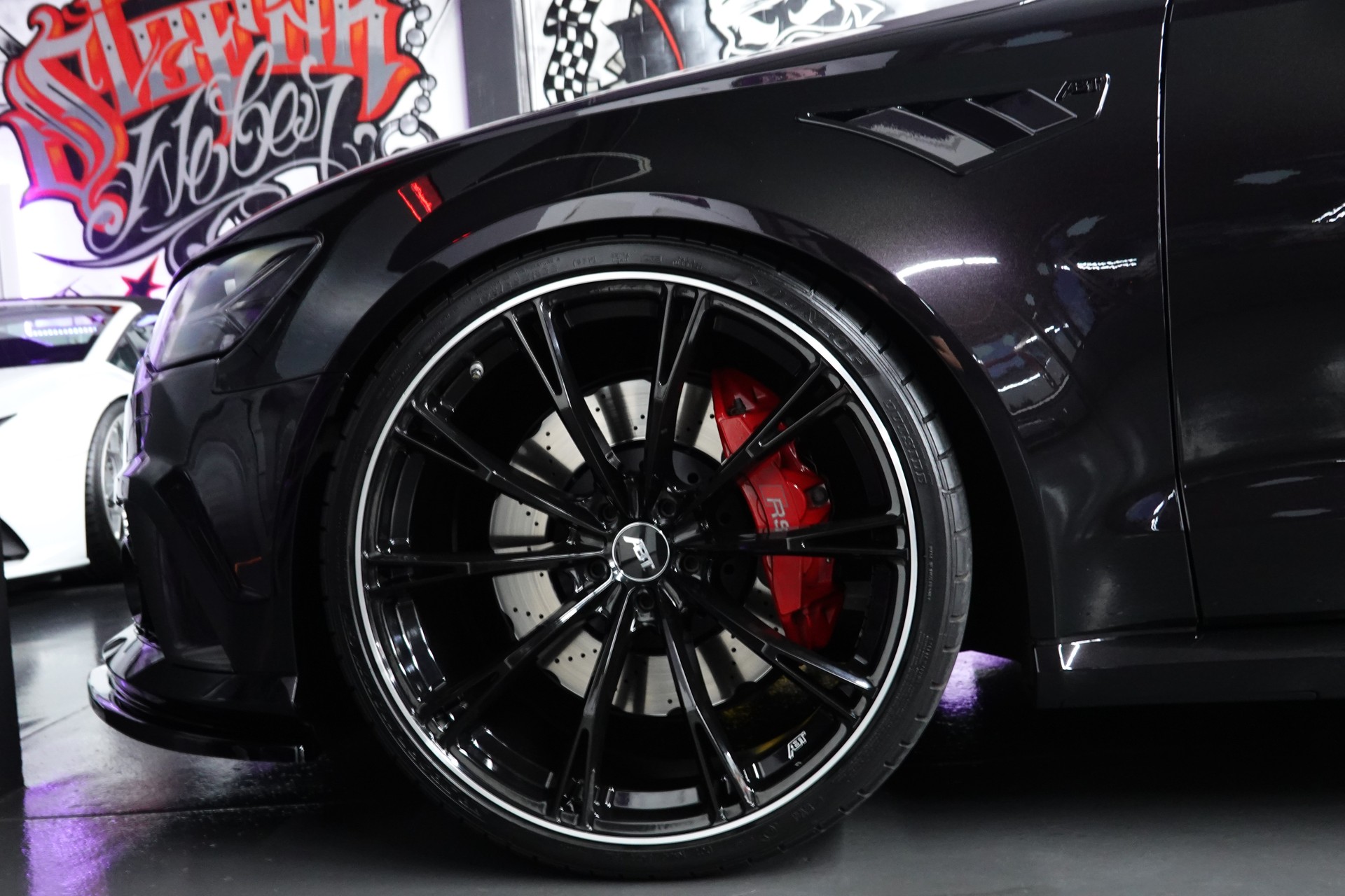 AUDI RS6 AVANT 4.0 TFSI V8 PERFORMANCE QUATTRO ABT PANTHER KRISTALL BLACK-image-10