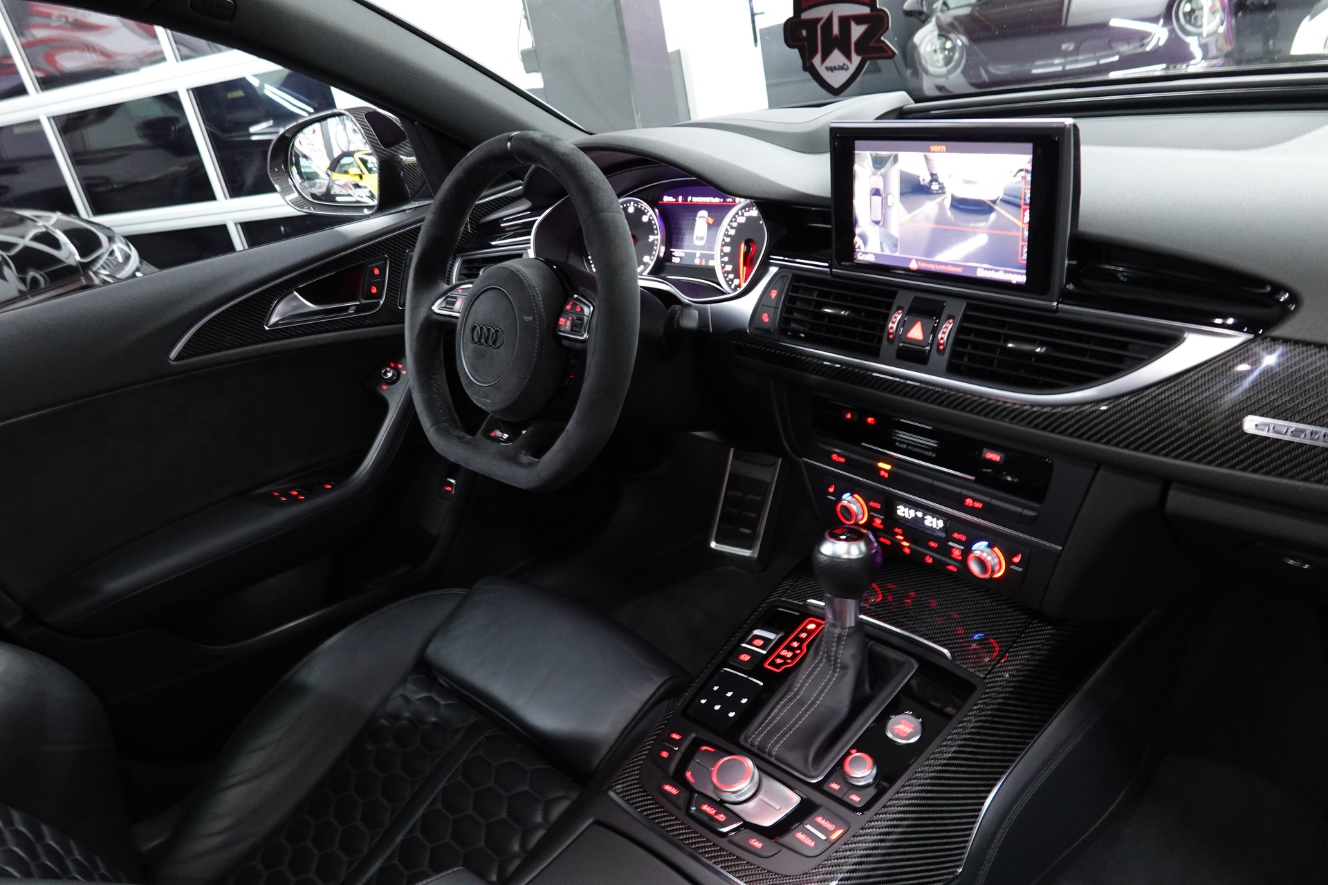 AUDI RS6 AVANT 4.0 TFSI V8 PERFORMANCE QUATTRO ABT PANTHER KRISTALL BLACK-image-48
