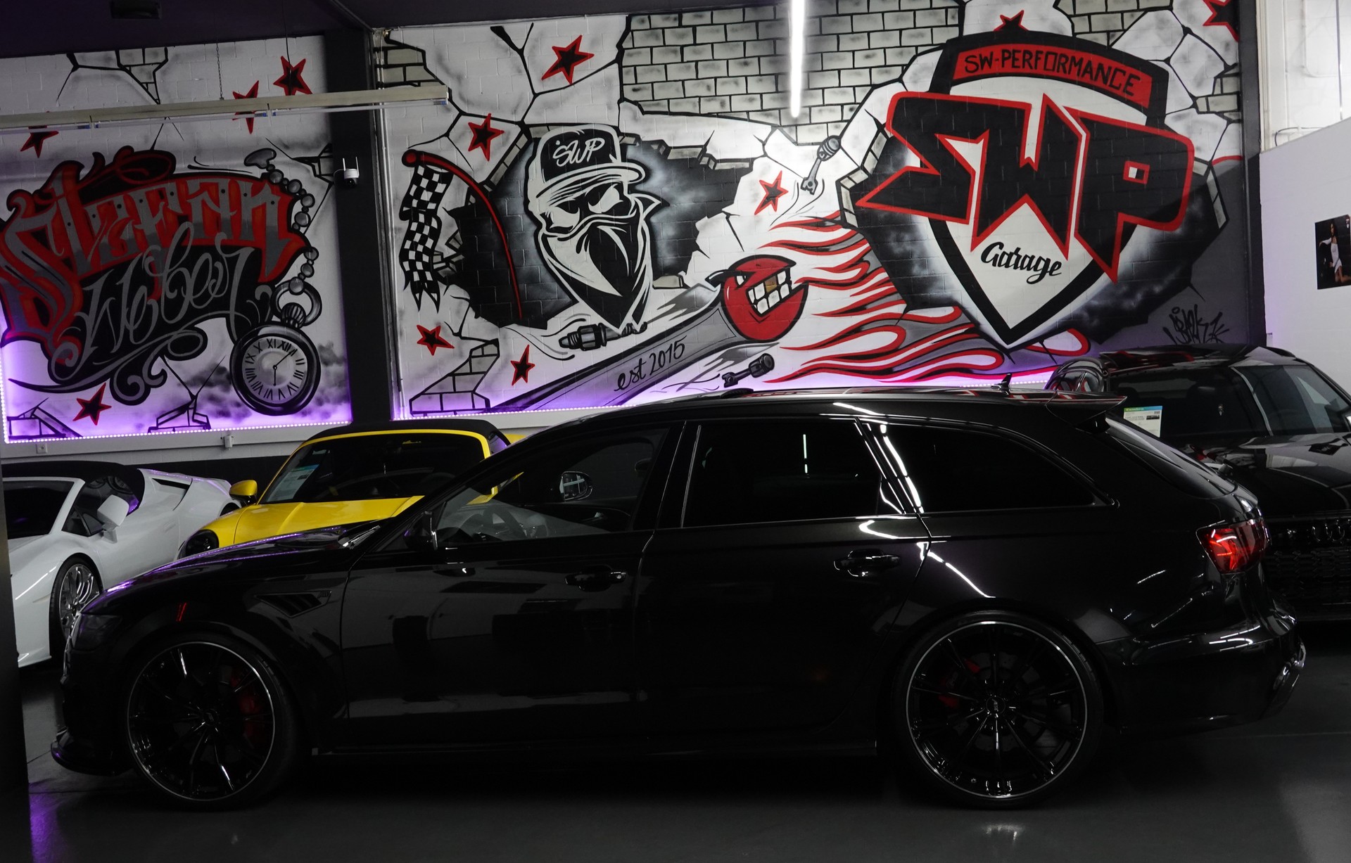 AUDI RS6 AVANT 4.0 TFSI V8 PERFORMANCE QUATTRO ABT PANTHER KRISTALL BLACK-image-11