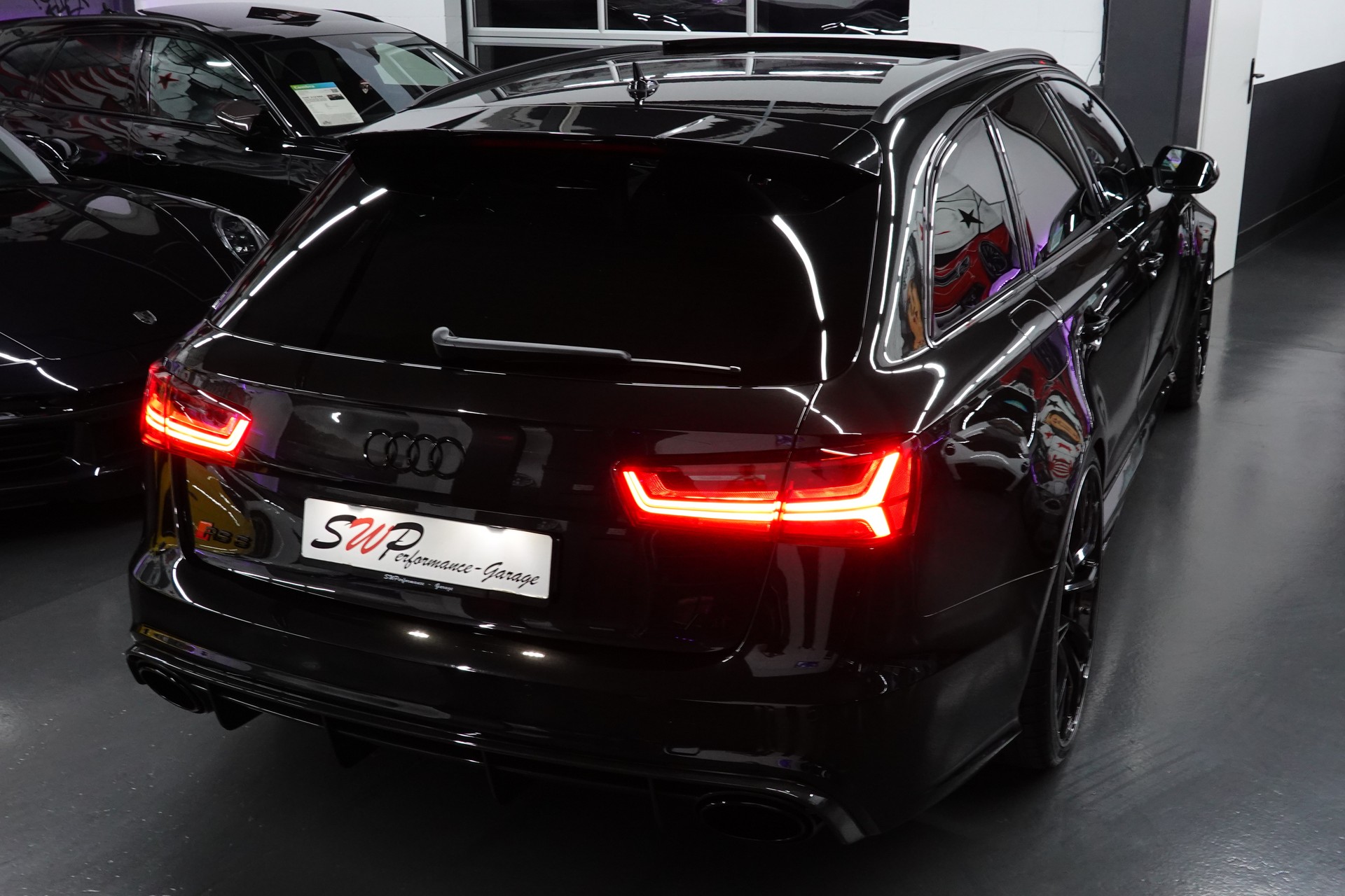 AUDI RS6 AVANT 4.0 TFSI V8 PERFORMANCE QUATTRO ABT PANTHER KRISTALL BLACK-image-26
