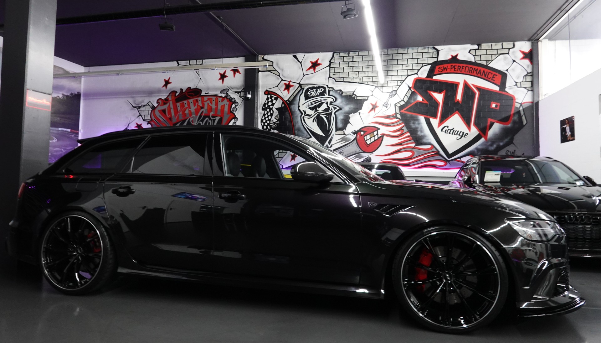 AUDI RS6 AVANT 4.0 TFSI V8 PERFORMANCE QUATTRO ABT PANTHER KRISTALL BLACK-image-22