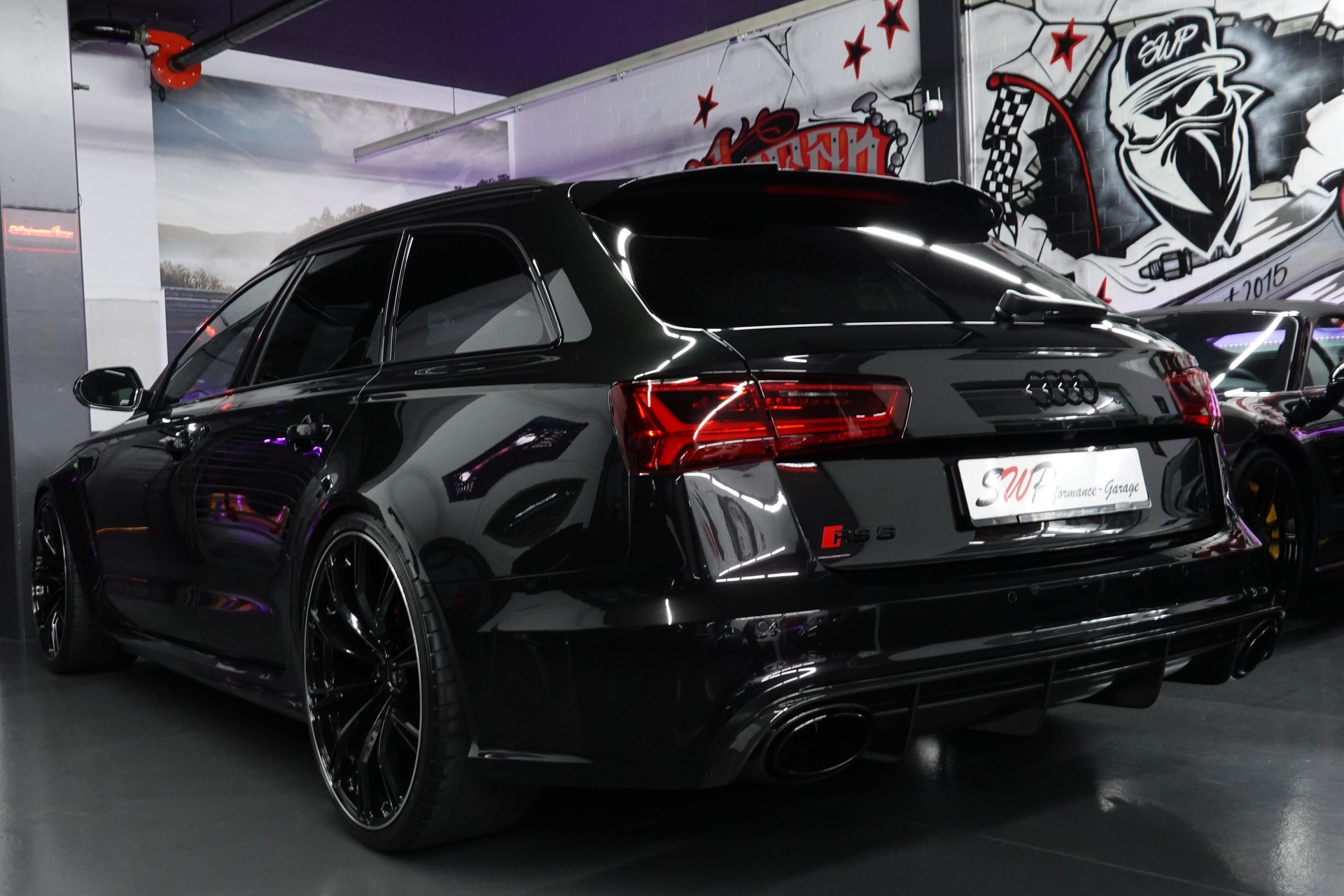 AUDI RS6 AVANT 4.0 TFSI V8 PERFORMANCE QUATTRO ABT PANTHER KRISTALL BLACK-image-13