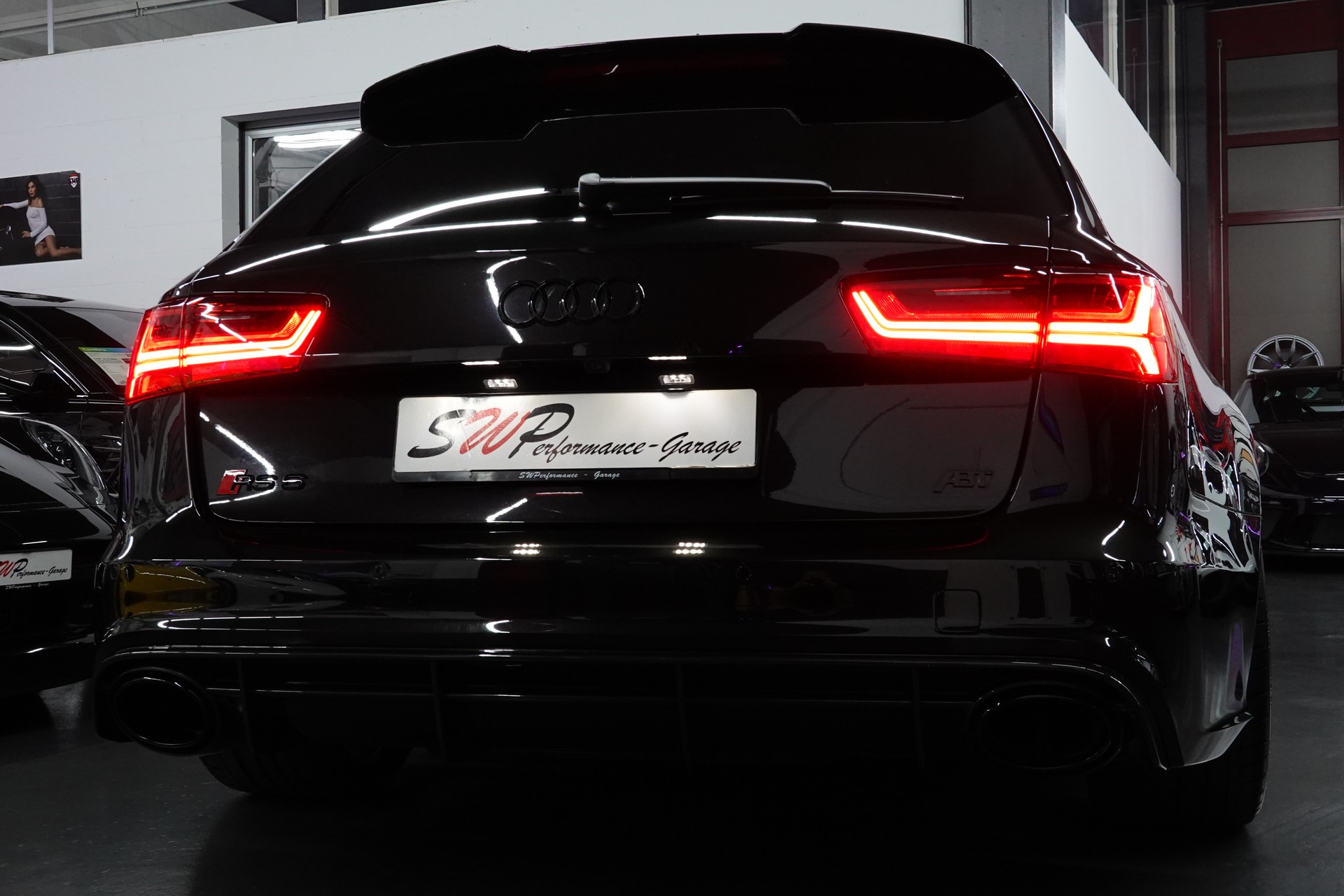 AUDI RS6 AVANT 4.0 TFSI V8 PERFORMANCE QUATTRO ABT PANTHER KRISTALL BLACK-image-28