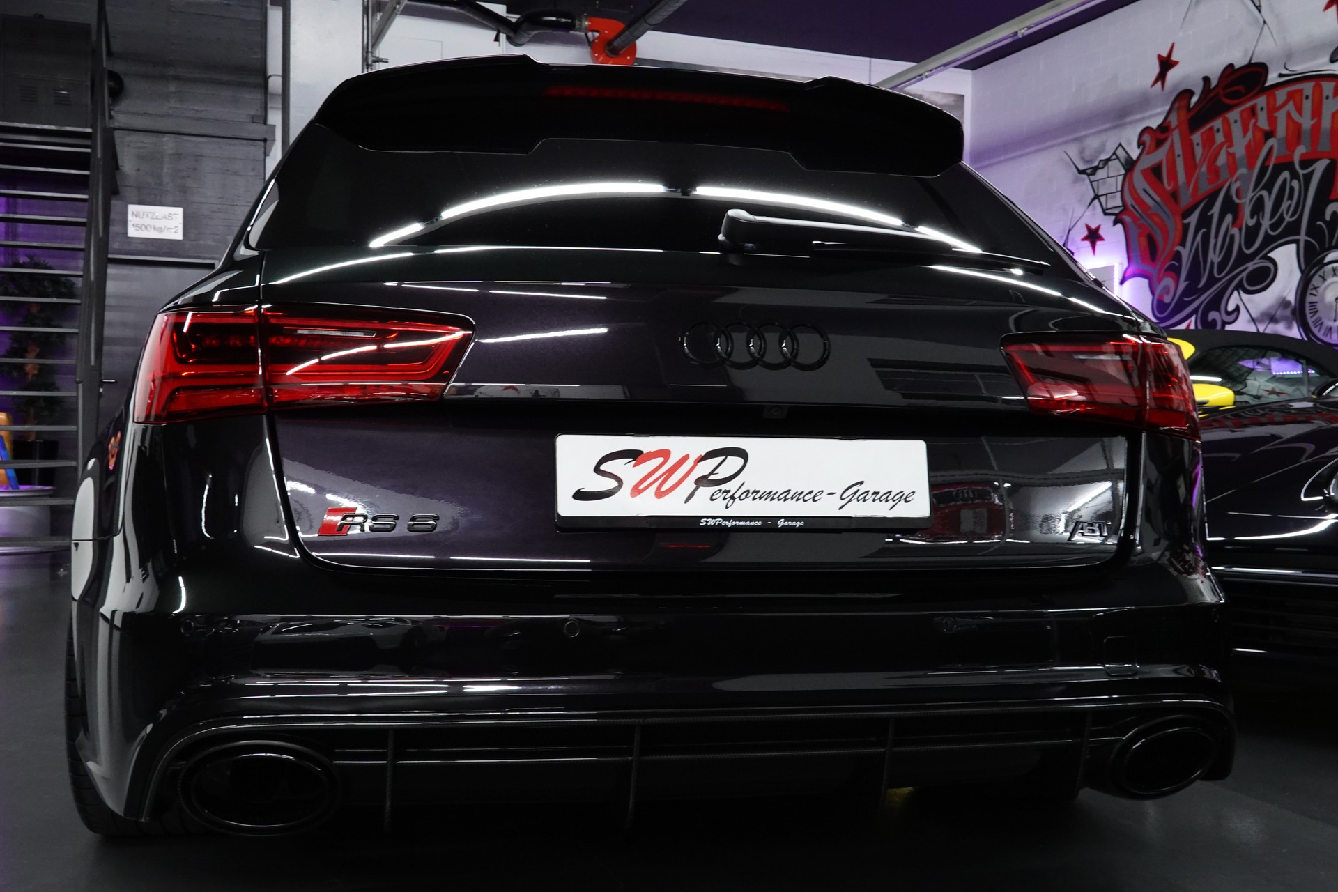 AUDI RS6 AVANT 4.0 TFSI V8 PERFORMANCE QUATTRO ABT PANTHER KRISTALL BLACK-image-15