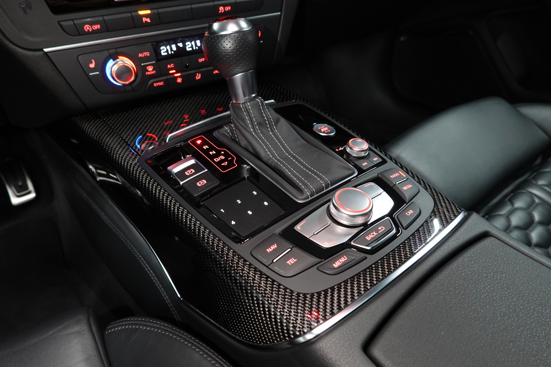 AUDI RS6 AVANT 4.0 TFSI V8 PERFORMANCE QUATTRO ABT PANTHER KRISTALL BLACK-image-34