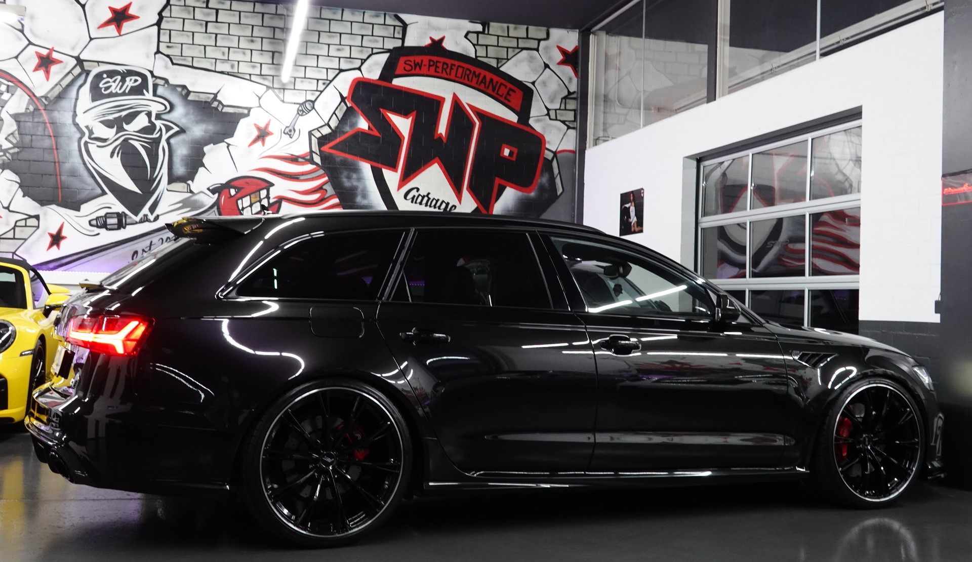 AUDI RS6 AVANT 4.0 TFSI V8 PERFORMANCE QUATTRO ABT PANTHER KRISTALL BLACK-image-25