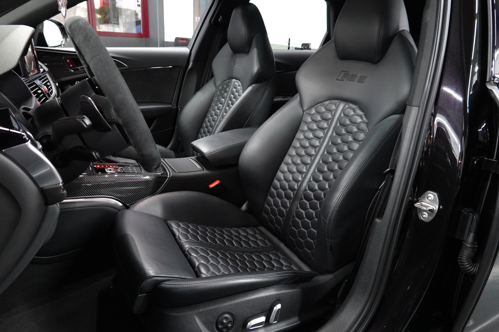 AUDI RS6 AVANT 4.0 TFSI V8 PERFORMANCE QUATTRO ABT PANTHER KRISTALL BLACK-image-36