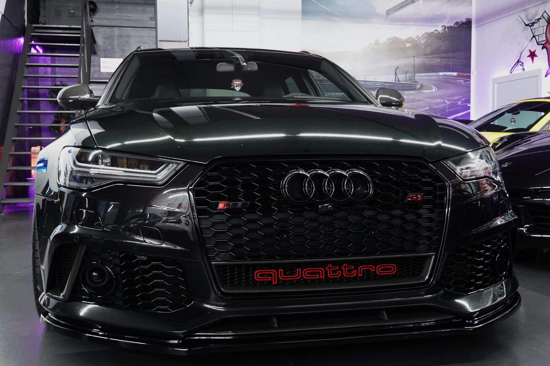 AUDI RS6 AVANT 4.0 TFSI V8 PERFORMANCE QUATTRO ABT PANTHER KRISTALL BLACK-image-19