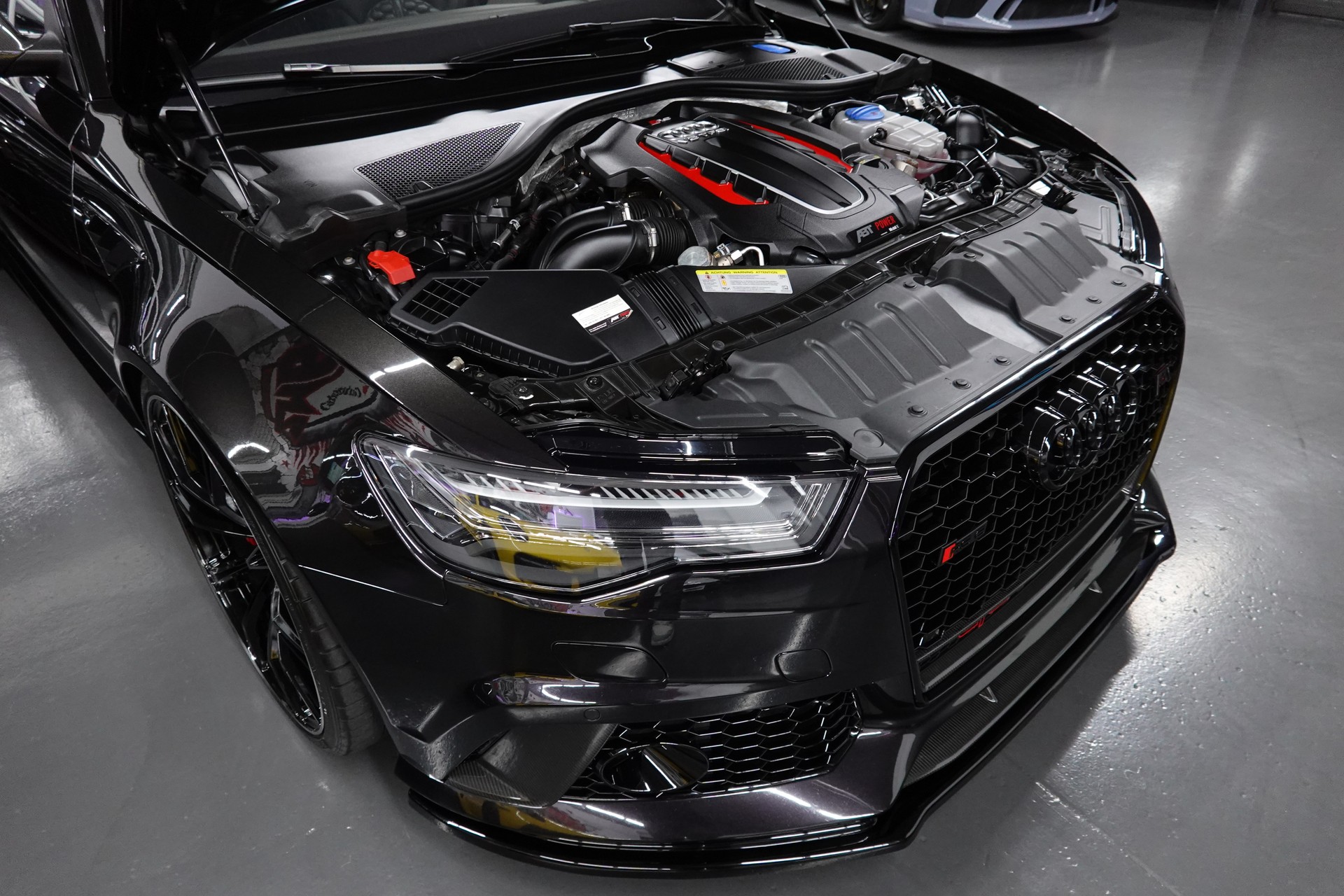AUDI RS6 AVANT 4.0 TFSI V8 PERFORMANCE QUATTRO ABT PANTHER KRISTALL BLACK-image-4