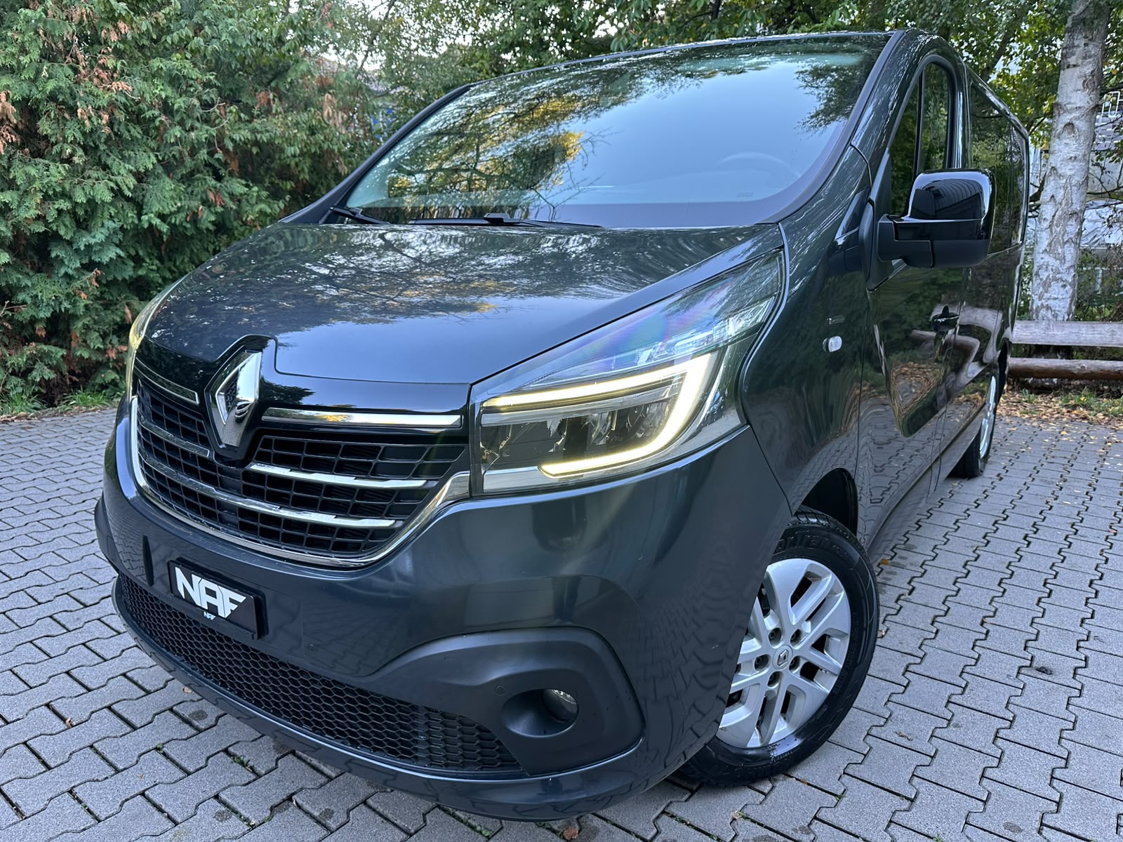 RENAULT Trafic Blue dCi 145 Spaceclass Pack Escapade-image-0