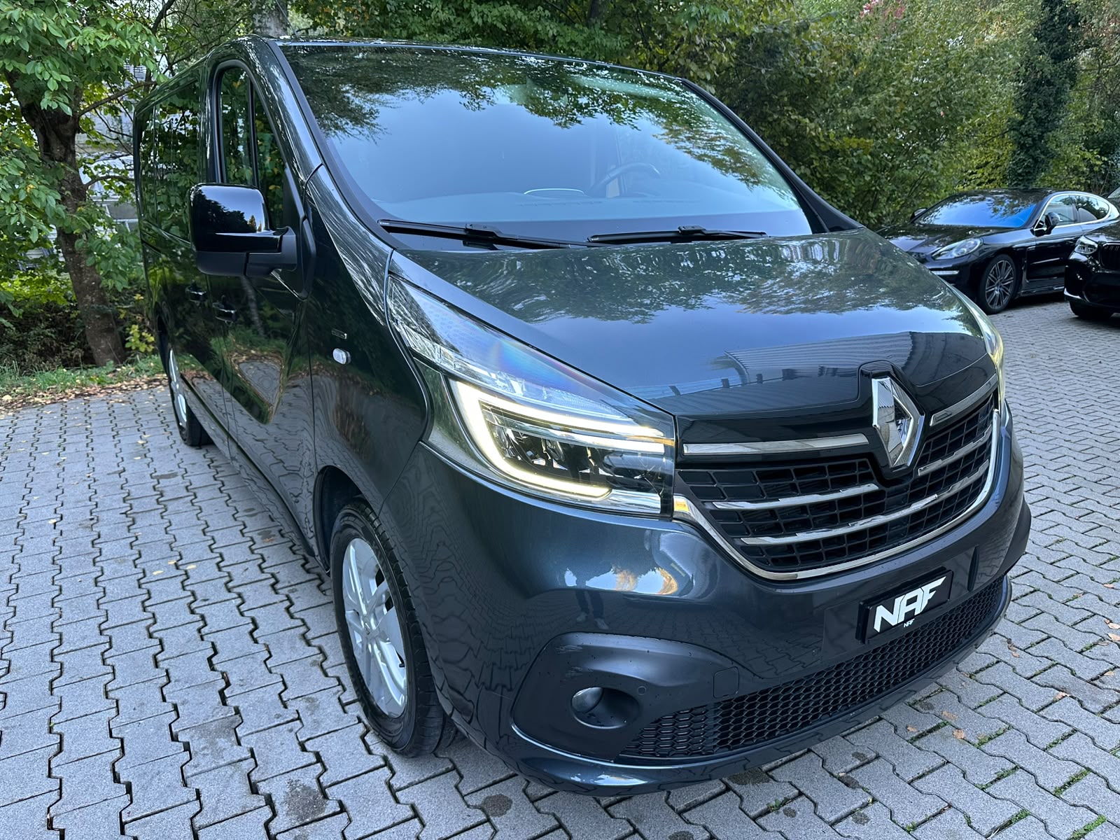 RENAULT Trafic Blue dCi 145 Spaceclass Pack Escapade-image-8