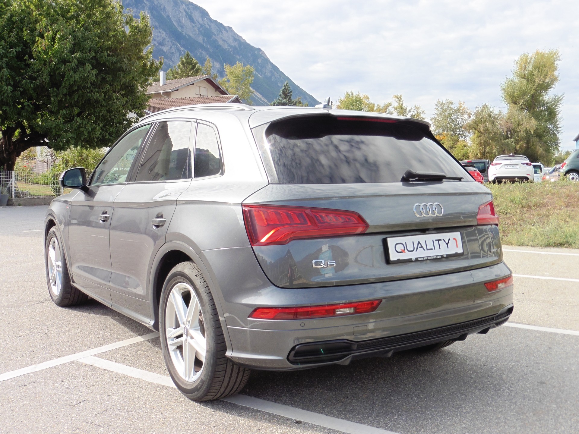 AUDI Q5 2.0 TFSI sport quattro S-tronic-image-7
