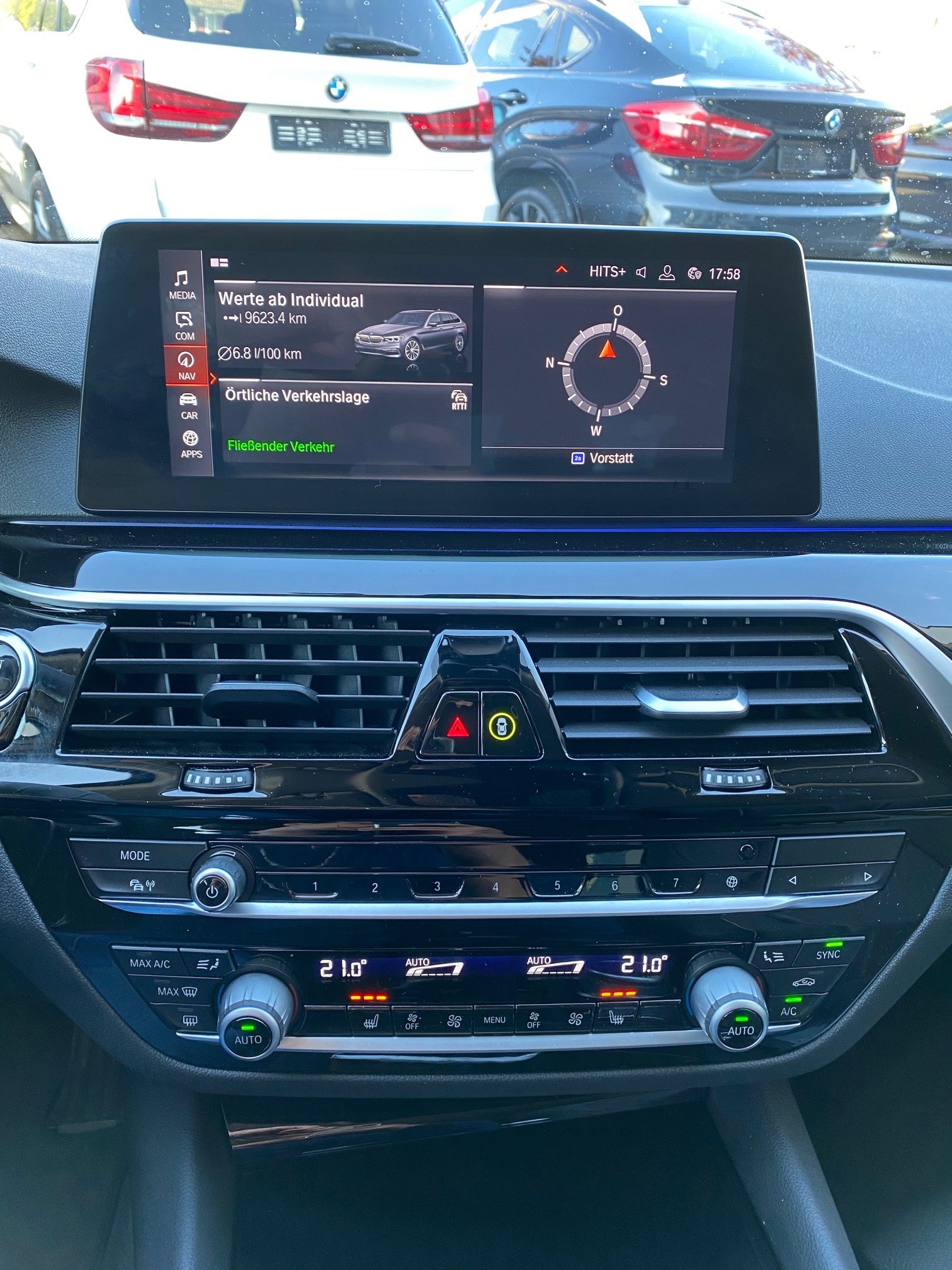 BMW 530d xDrive Sports Line, Digital Tacho, Standheizung, Aktivlenkung, Top gepflegt-image-6