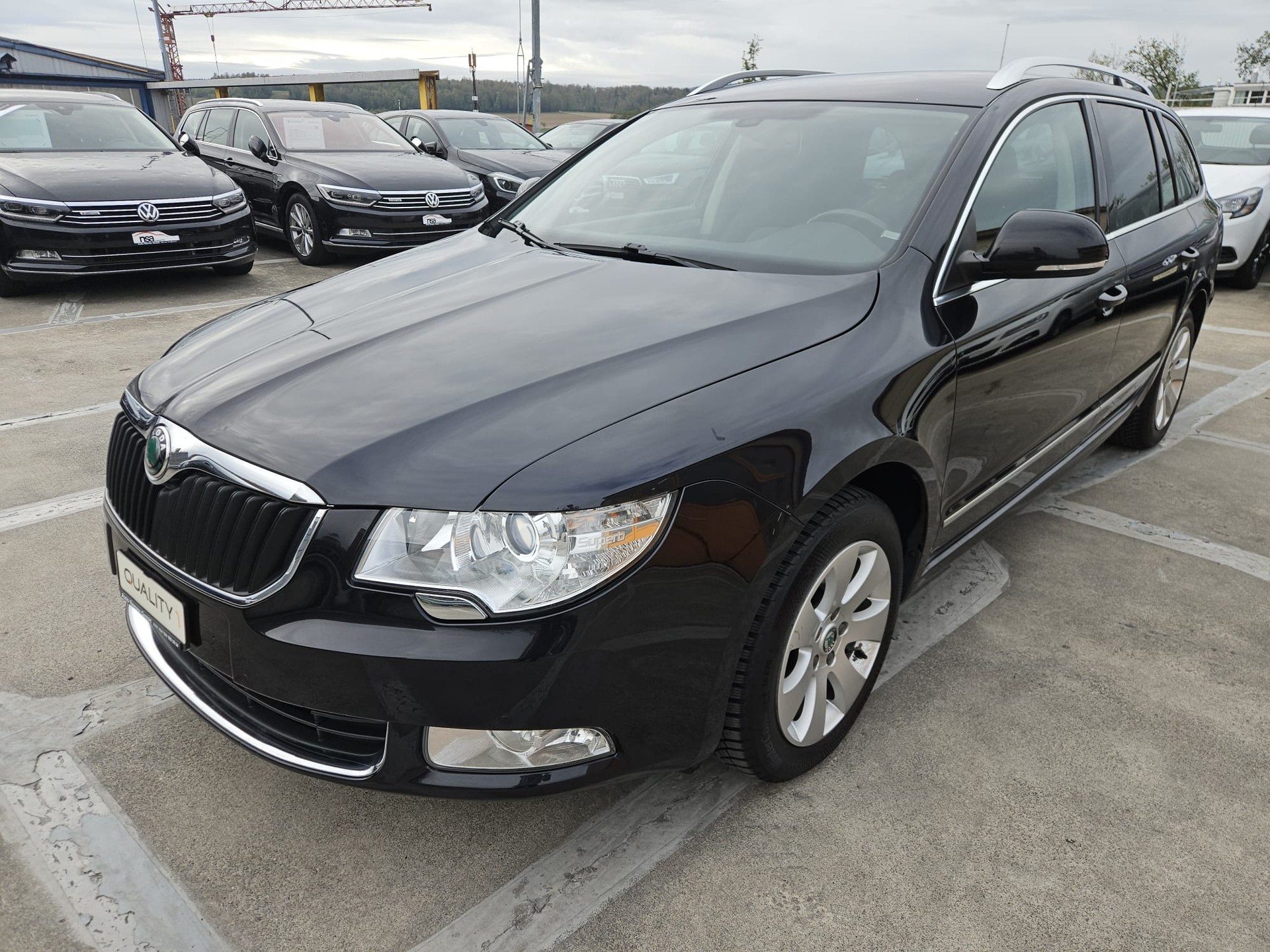 SKODA Superb Combi 1.8 TSI Ambition 4x4-image-0