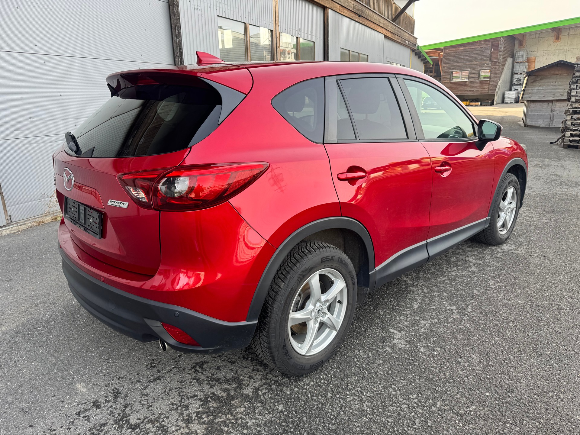 MAZDA CX-5 2.2 D HP Revolution AWD Automatic-image-5