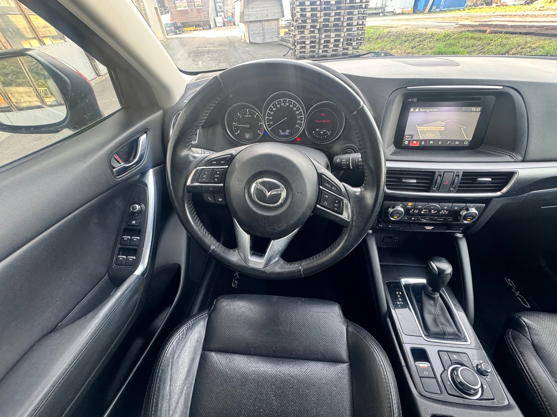 MAZDA CX-5 2.2 D HP Revolution AWD Automatic-image-9