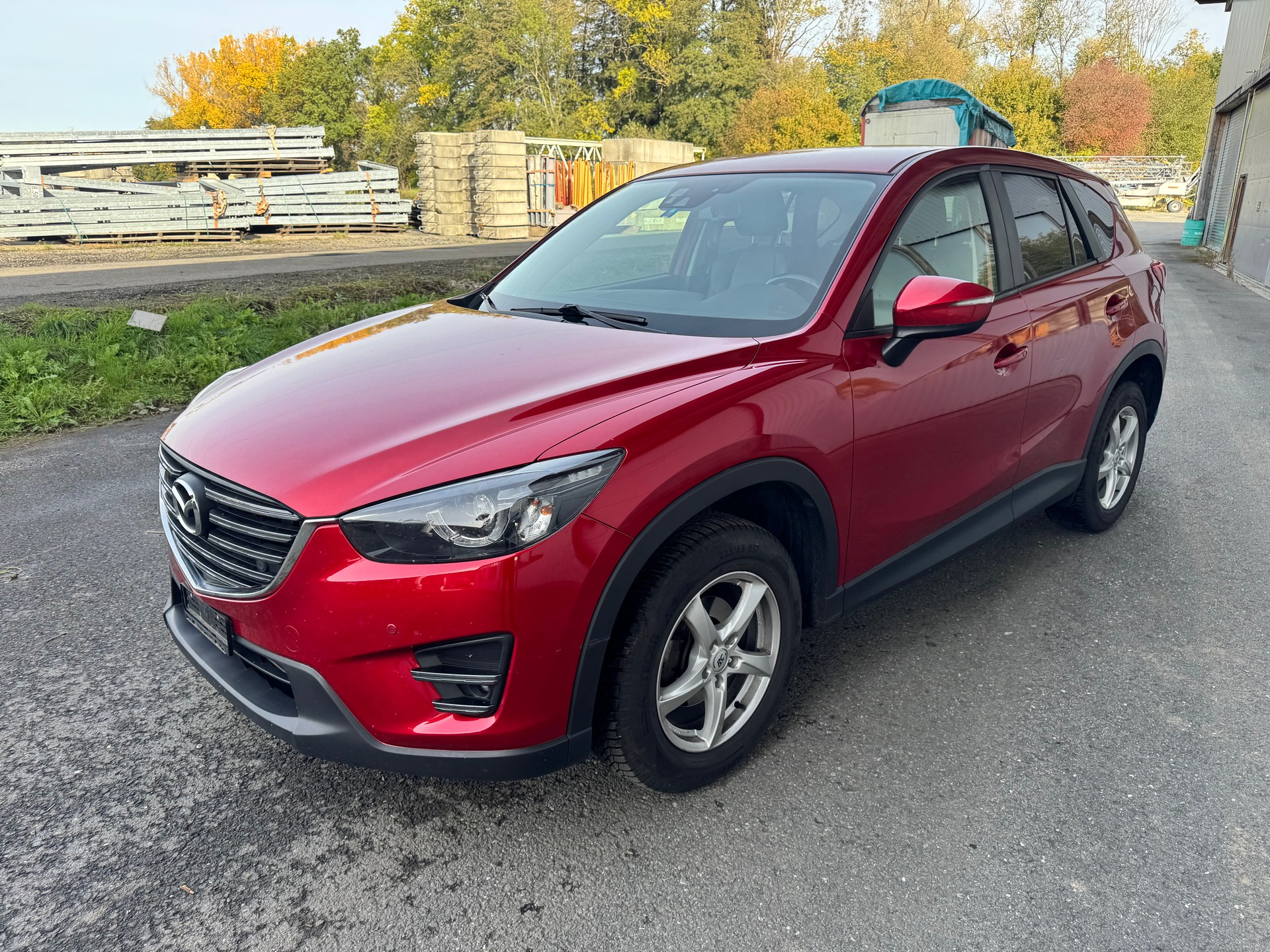 MAZDA CX-5 2.2 D HP Revolution AWD Automatic-image-2