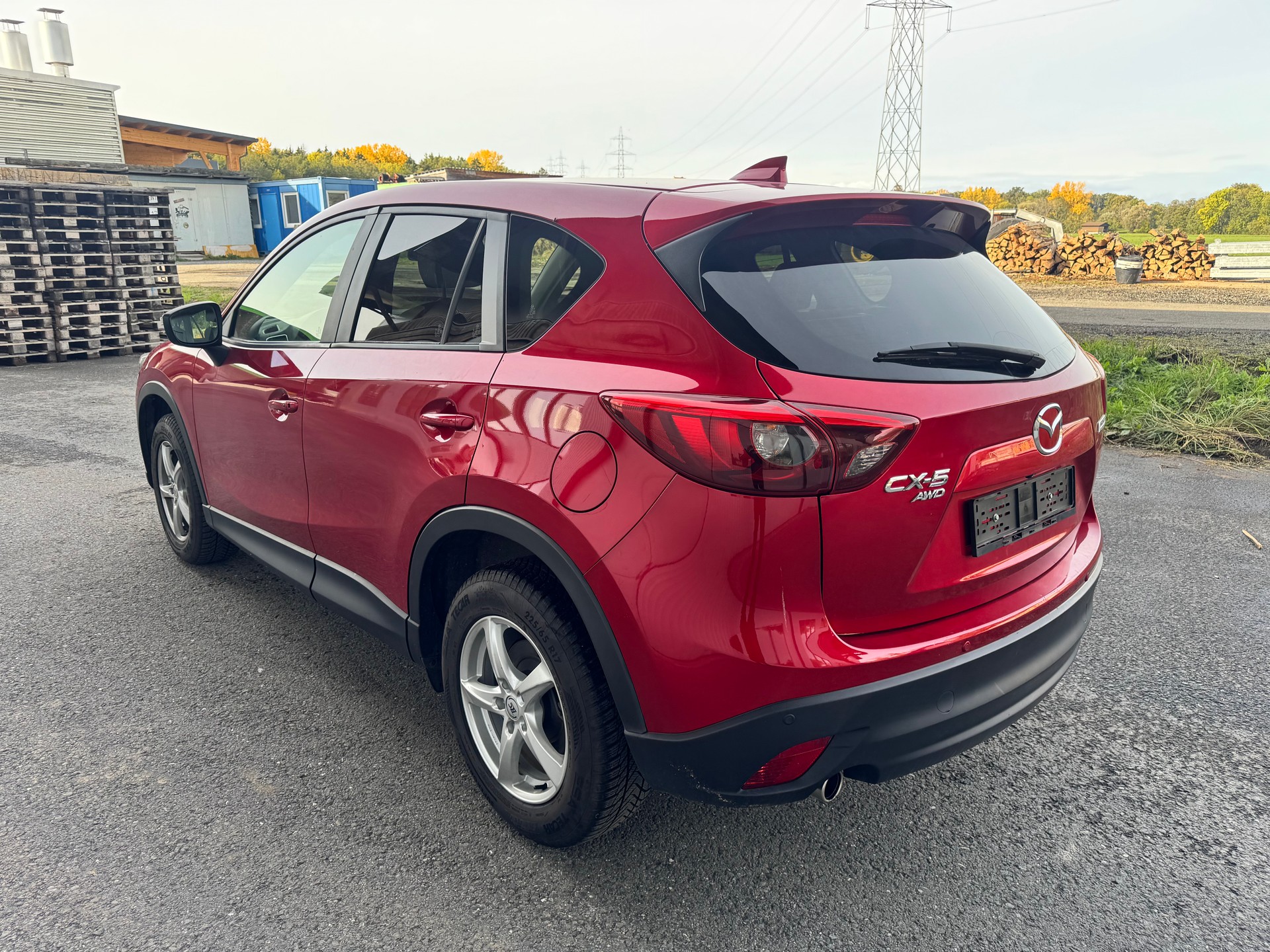 MAZDA CX-5 2.2 D HP Revolution AWD Automatic-image-3