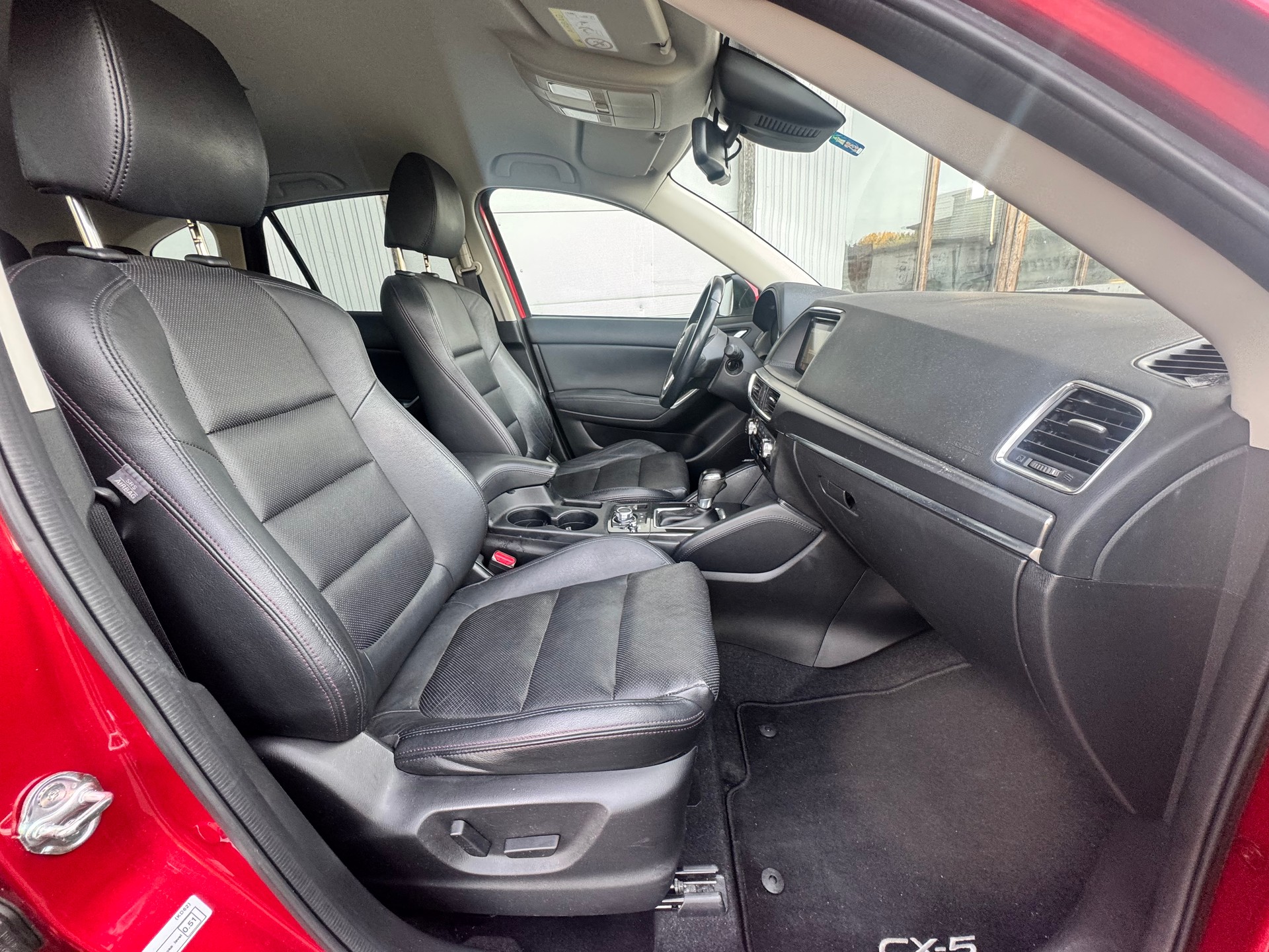 MAZDA CX-5 2.2 D HP Revolution AWD Automatic-image-12