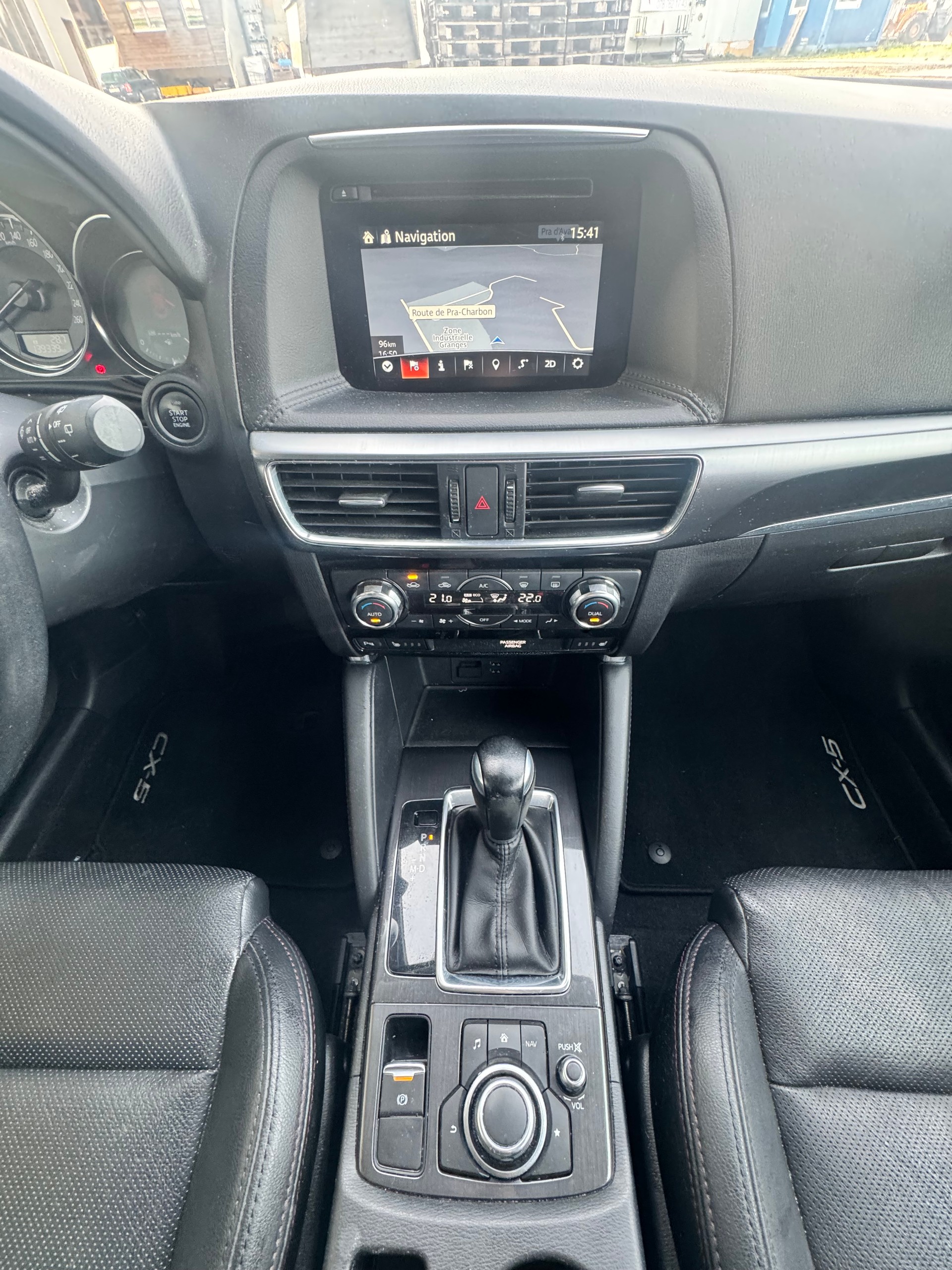 MAZDA CX-5 2.2 D HP Revolution AWD Automatic-image-8