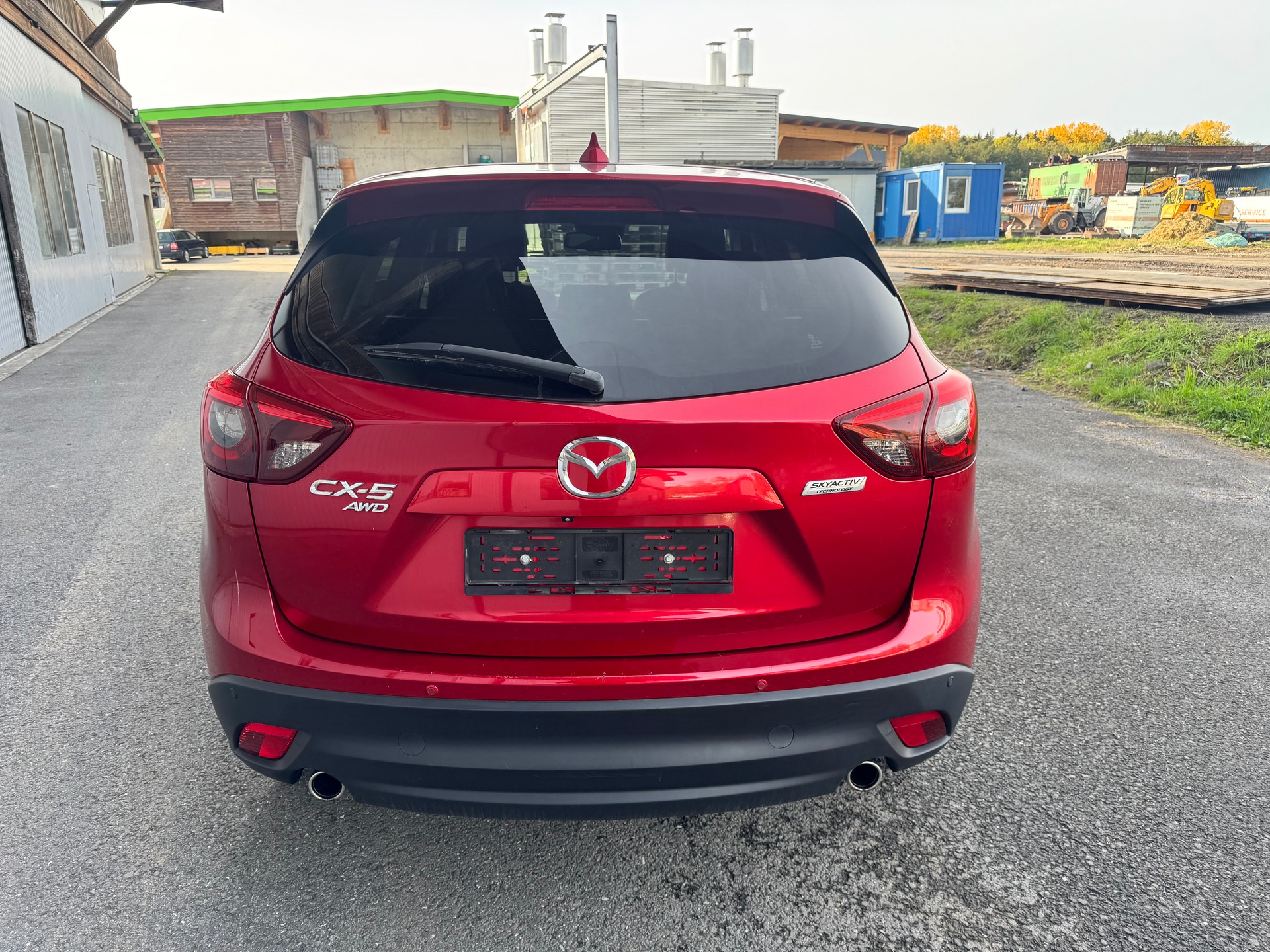 MAZDA CX-5 2.2 D HP Revolution AWD Automatic-image-4